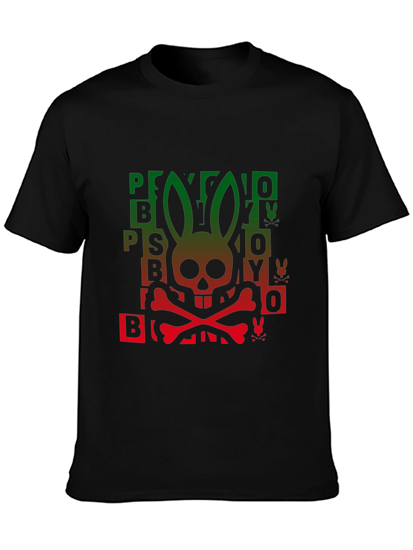 Psycho Bunny Skull Graphic T-Shirt