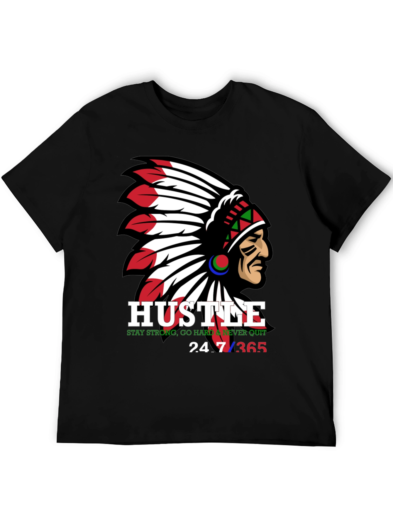Hustle Graphic T-Shirt