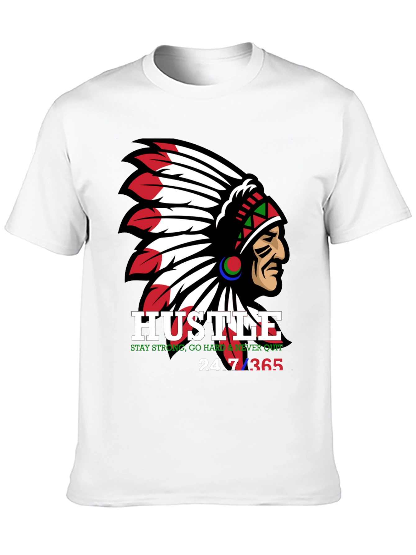 Hustle Graphic T-Shirt