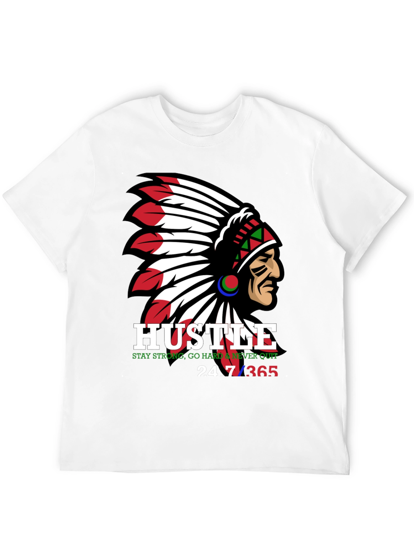 Hustle Graphic T-Shirt