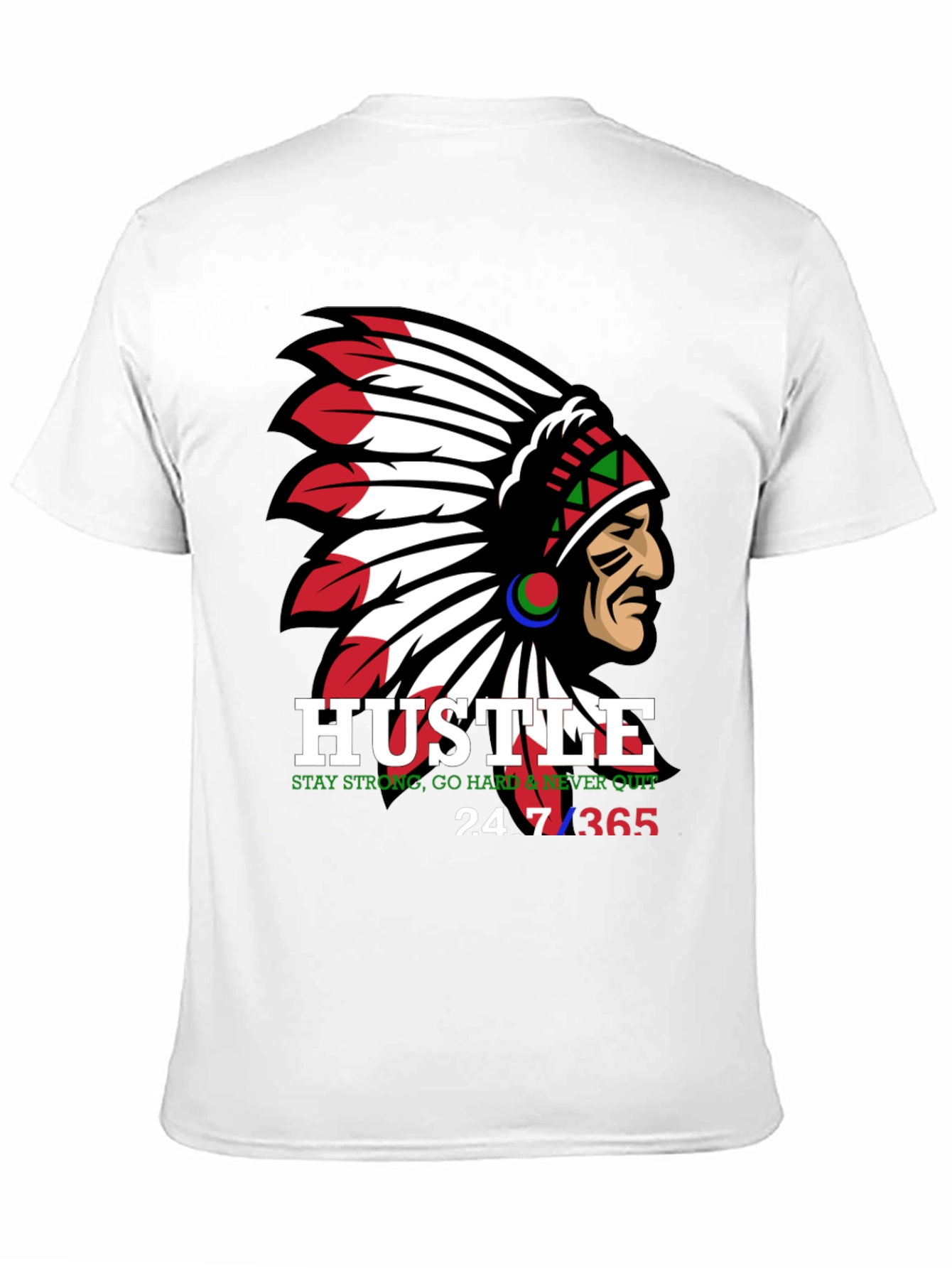 Hustle Graphic T-Shirt