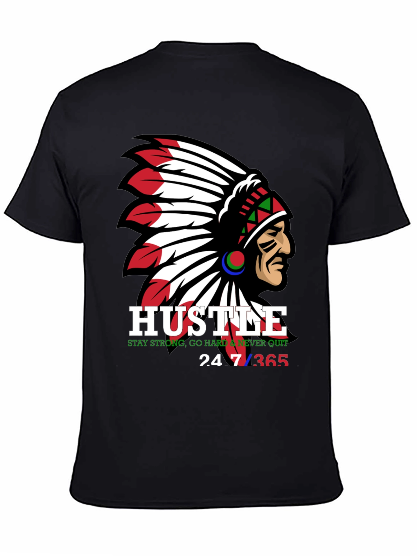 Hustle Graphic T-Shirt