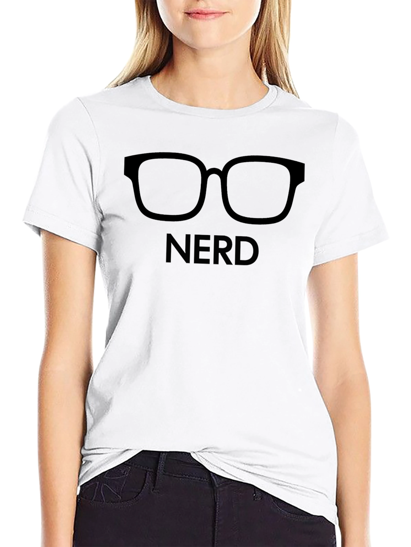 Nerdy Glasses T-Shirt