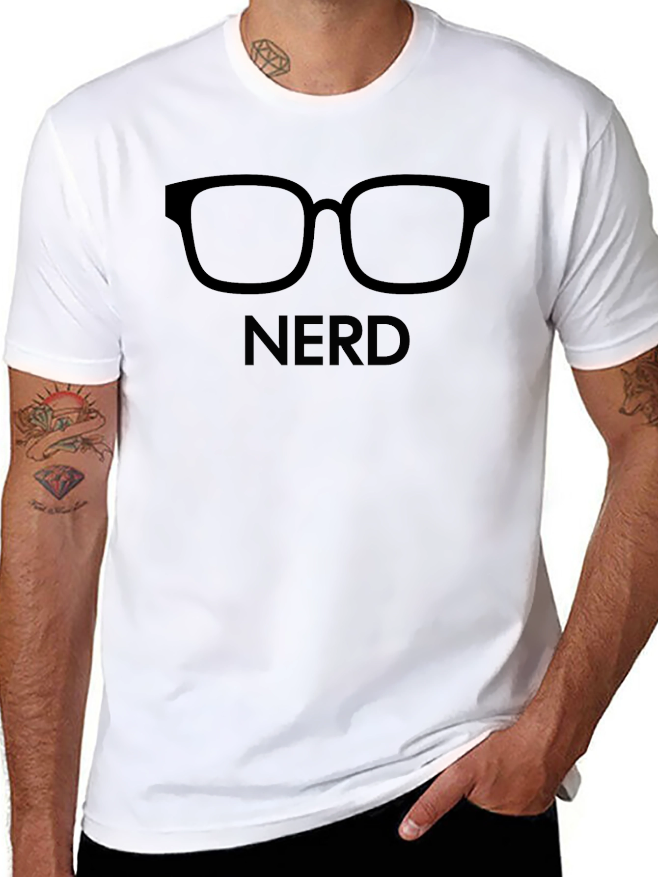 Nerdy Glasses T-Shirt