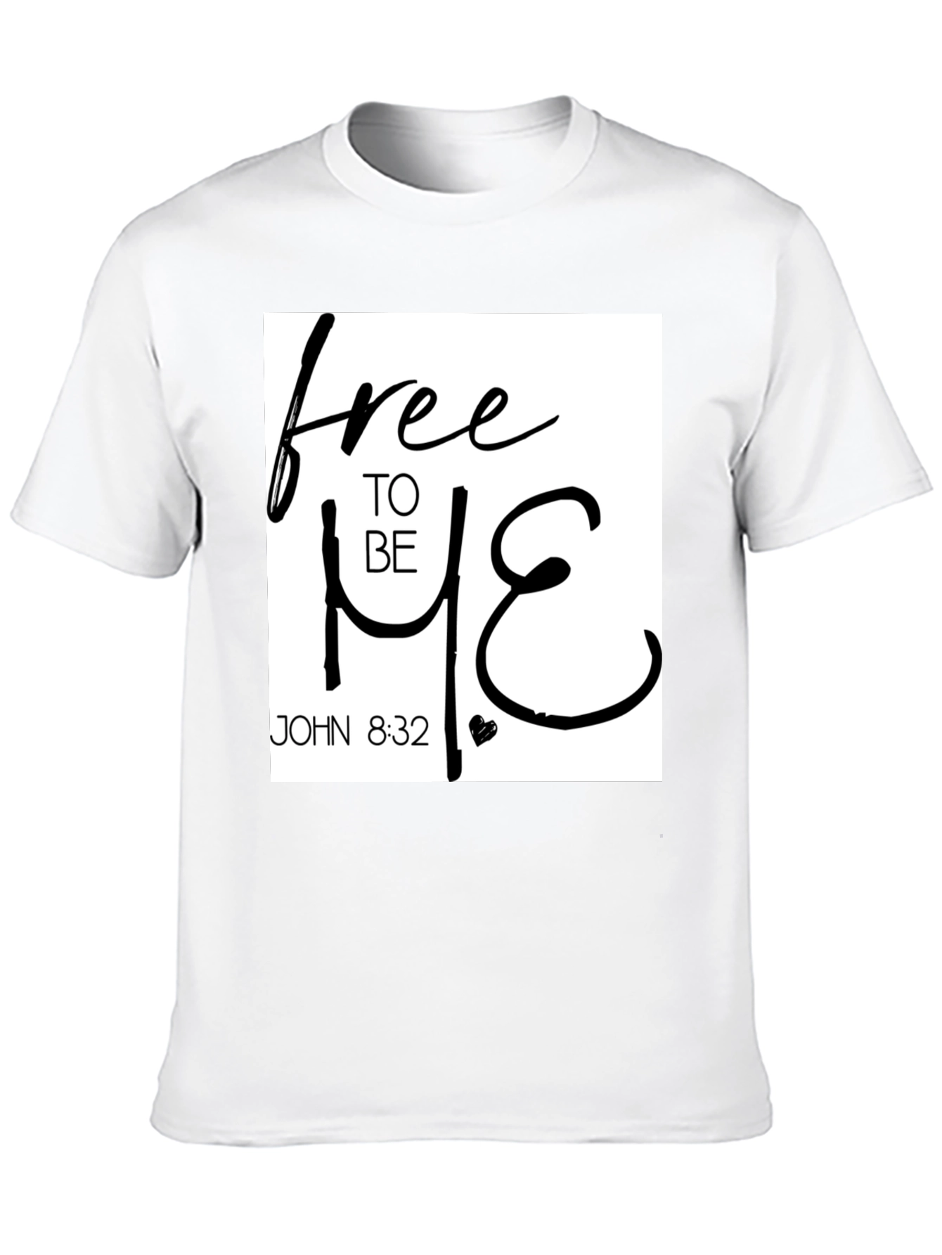 Free To Be Me - Christian T-Shirt