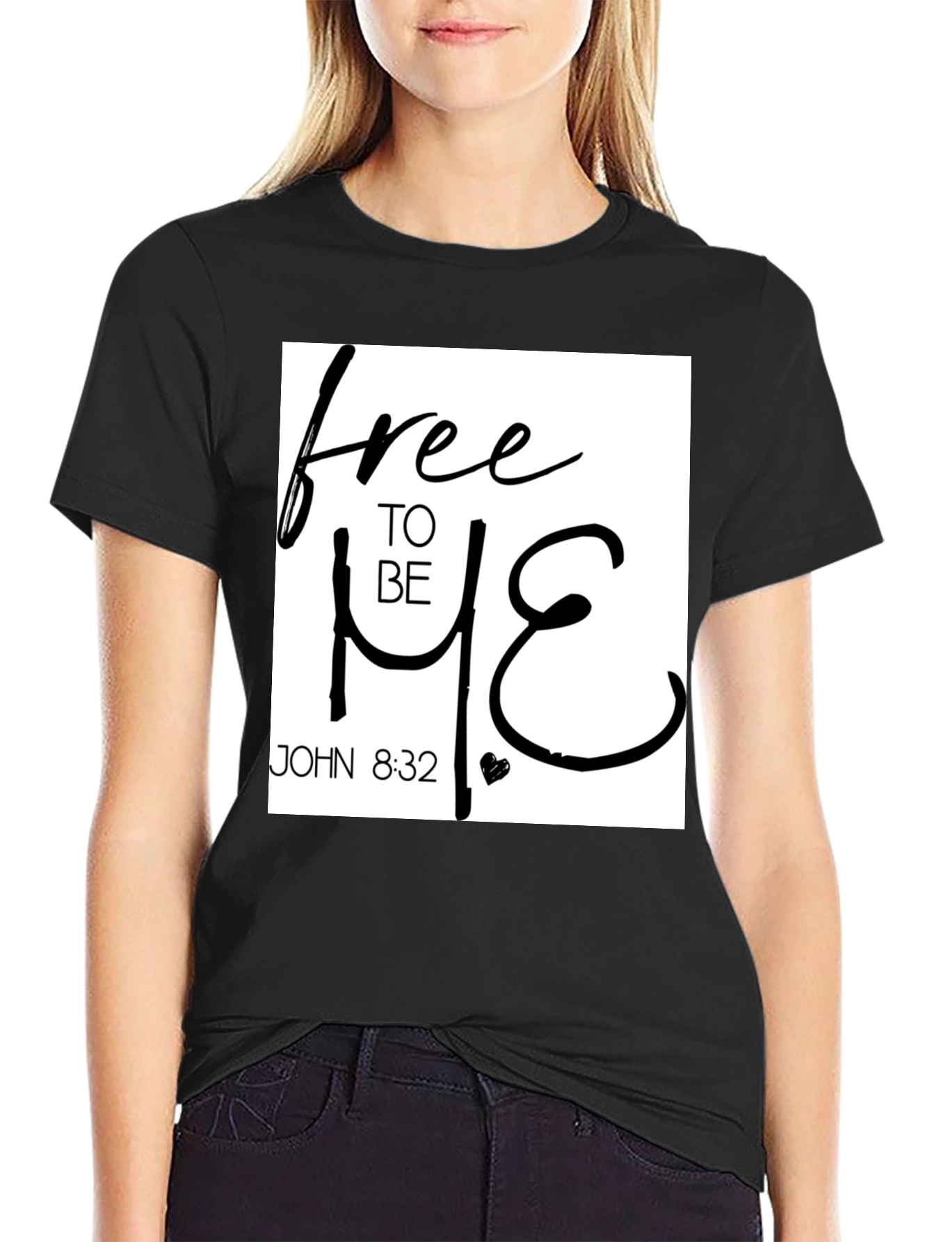 Free To Be Me - Christian T-Shirt