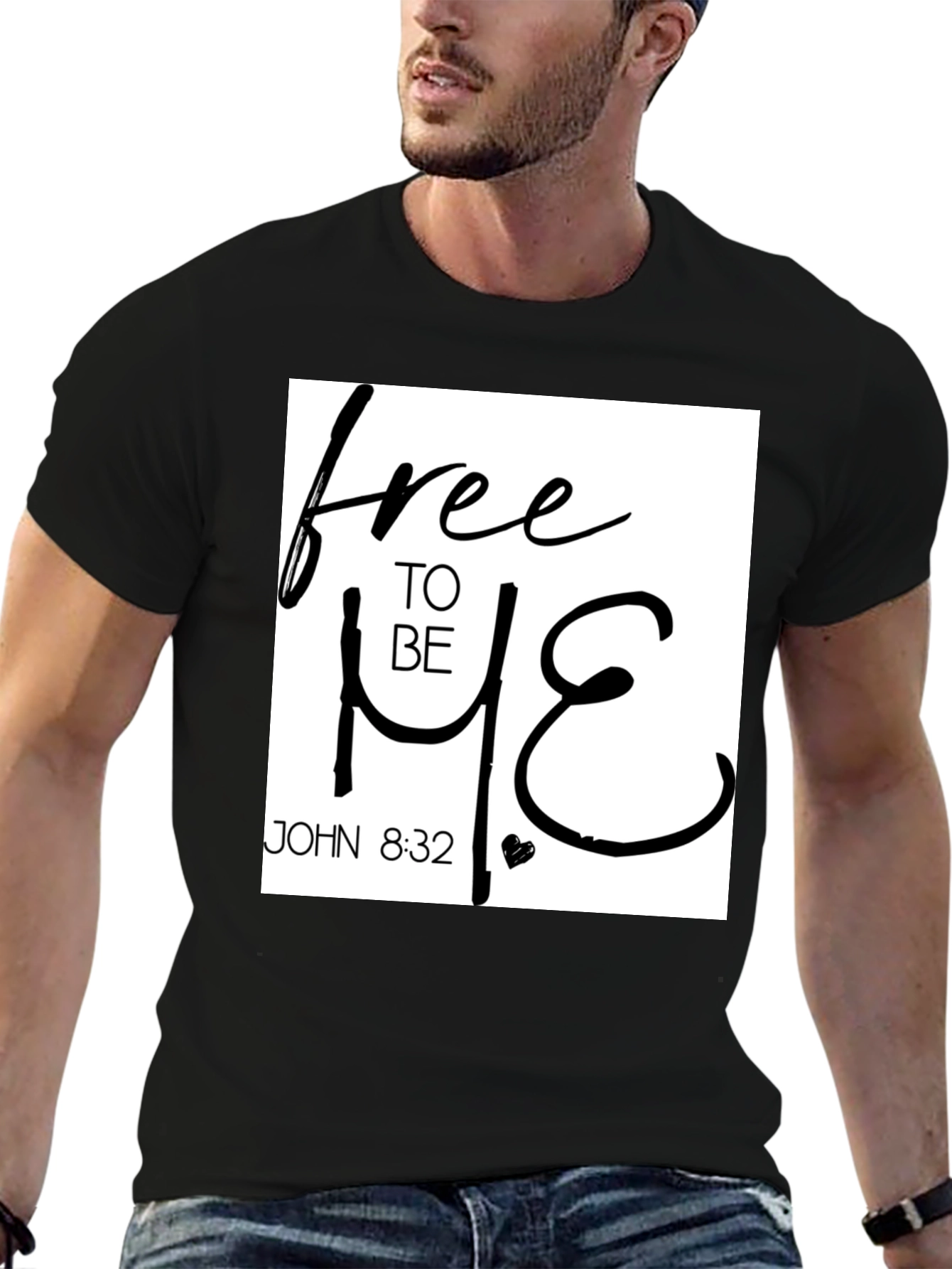 Free To Be Me - Christian T-Shirt