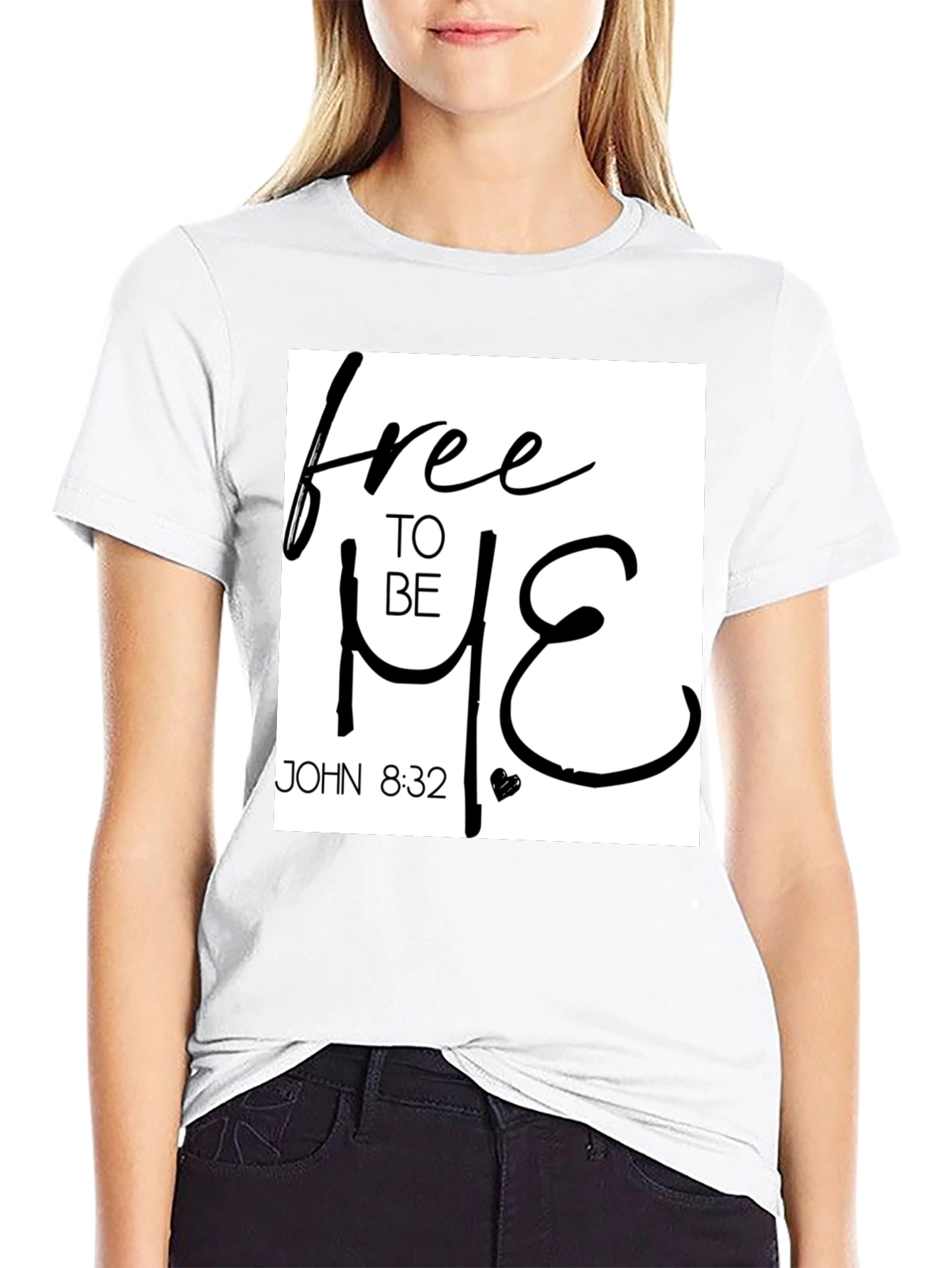 Free To Be Me - Christian T-Shirt
