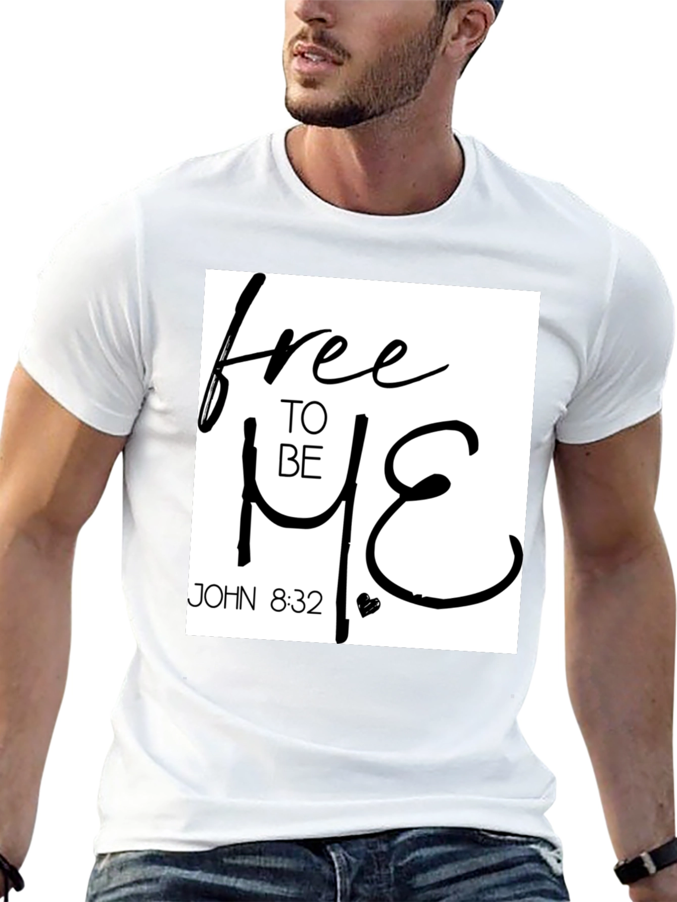 Free To Be Me - Christian T-Shirt