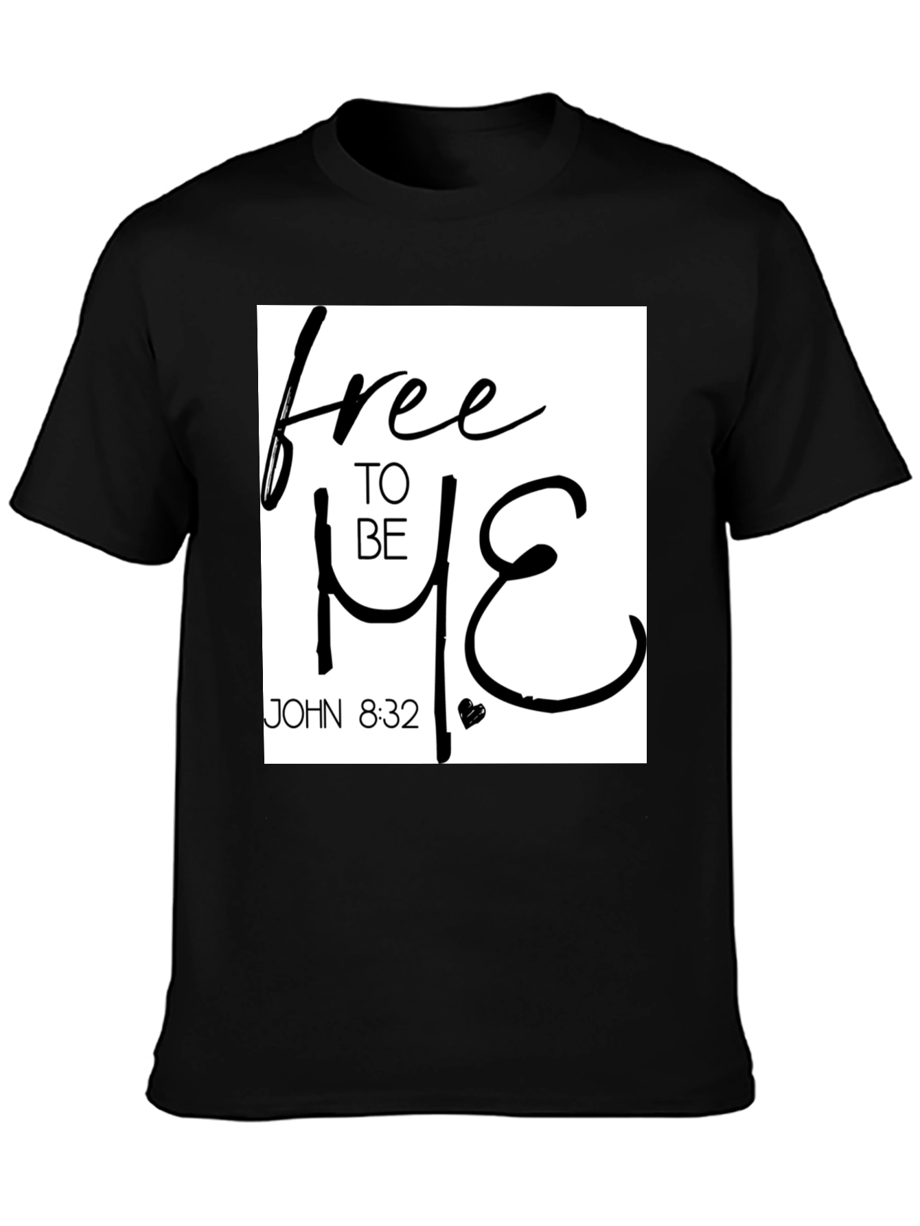 Free To Be Me - Christian T-Shirt