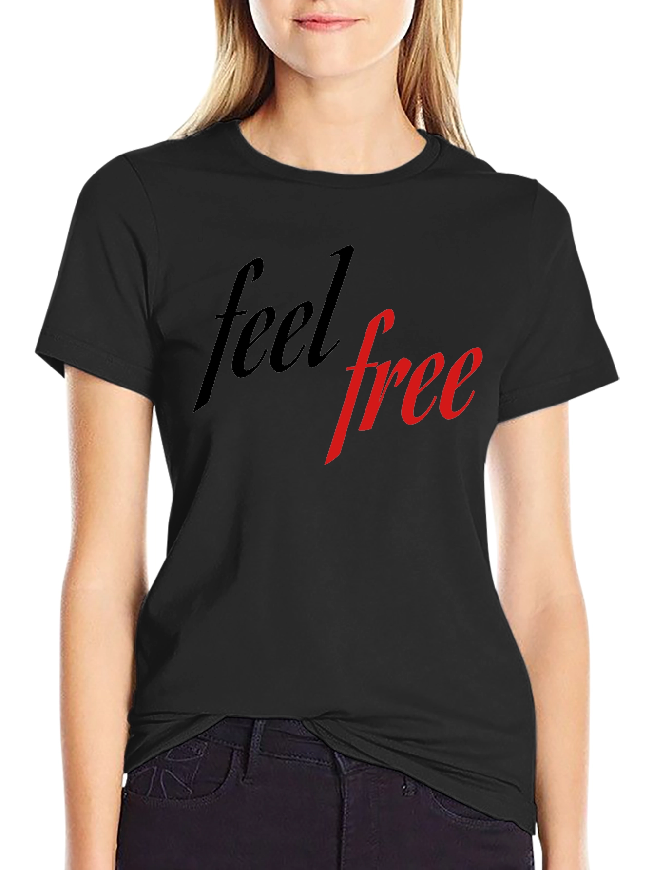 Feel Free T-Shirt - Stylish & Comfortable