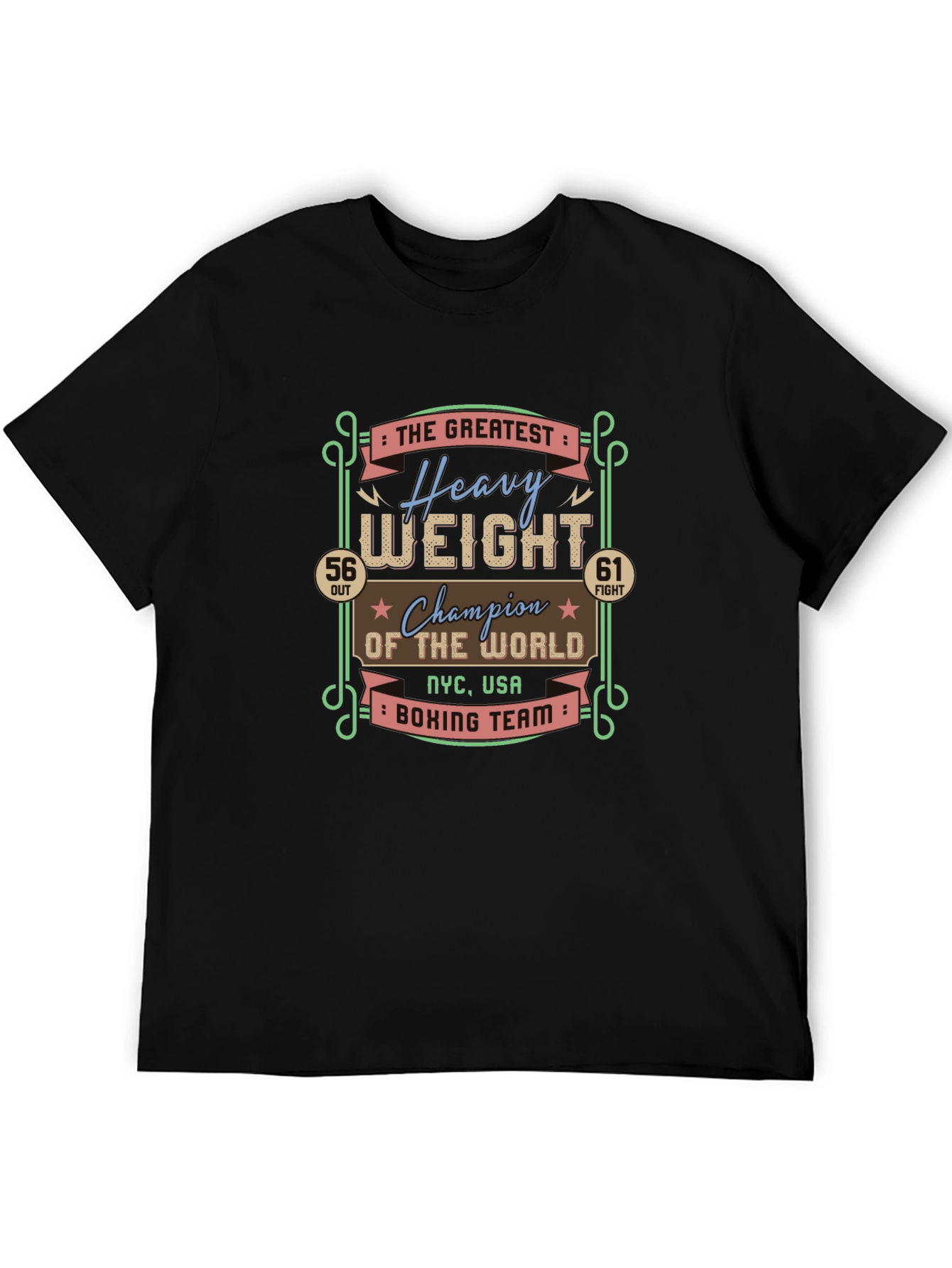 The Greatest Heavyweight Champion T-Shirt
