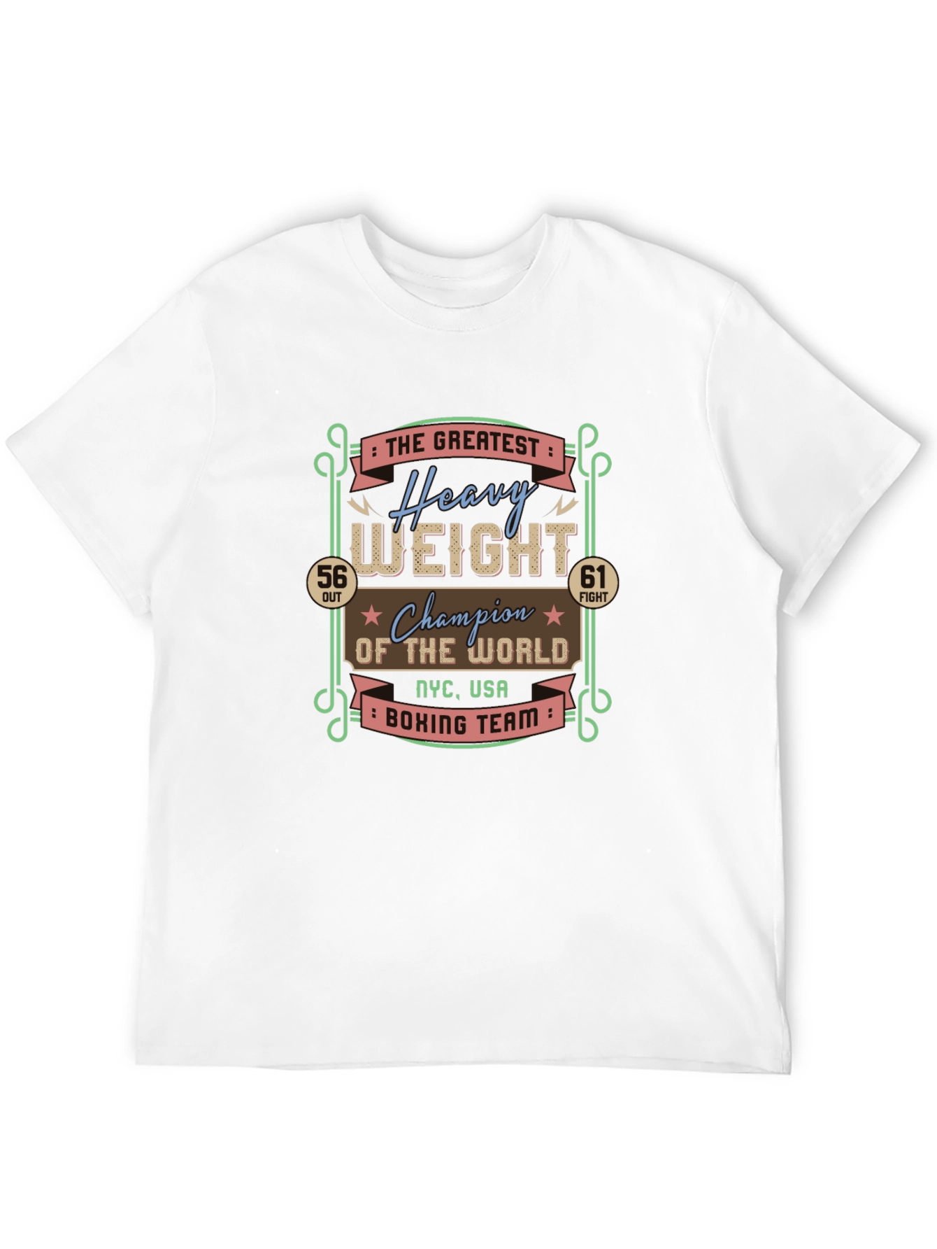 The Greatest Heavyweight Champion T-Shirt