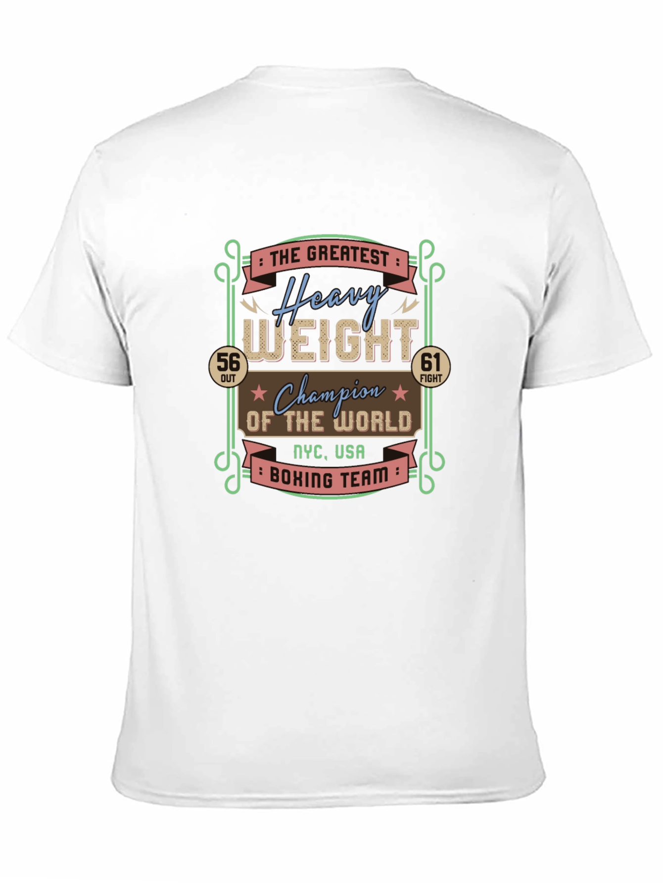 The Greatest Heavyweight Champion T-Shirt