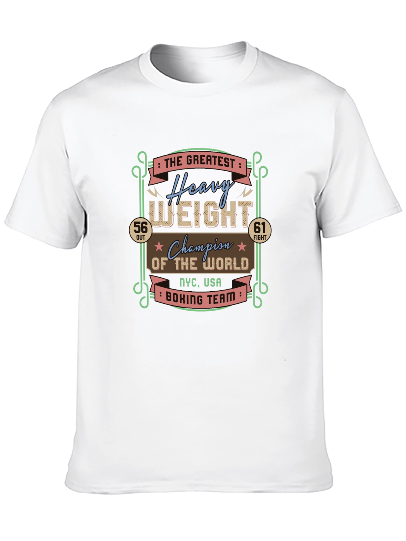 The Greatest Heavyweight Champion T-Shirt