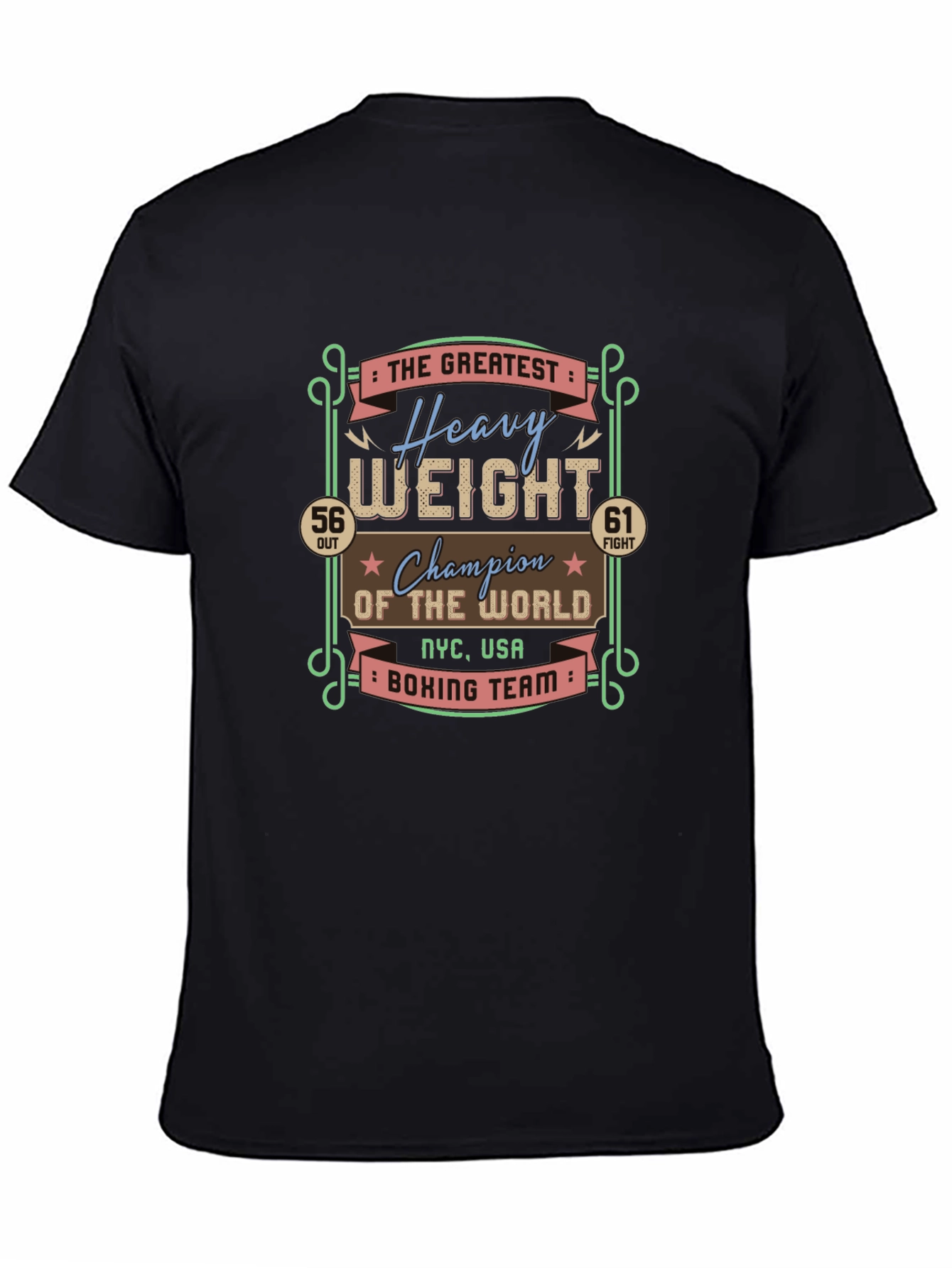 The Greatest Heavyweight Champion T-Shirt