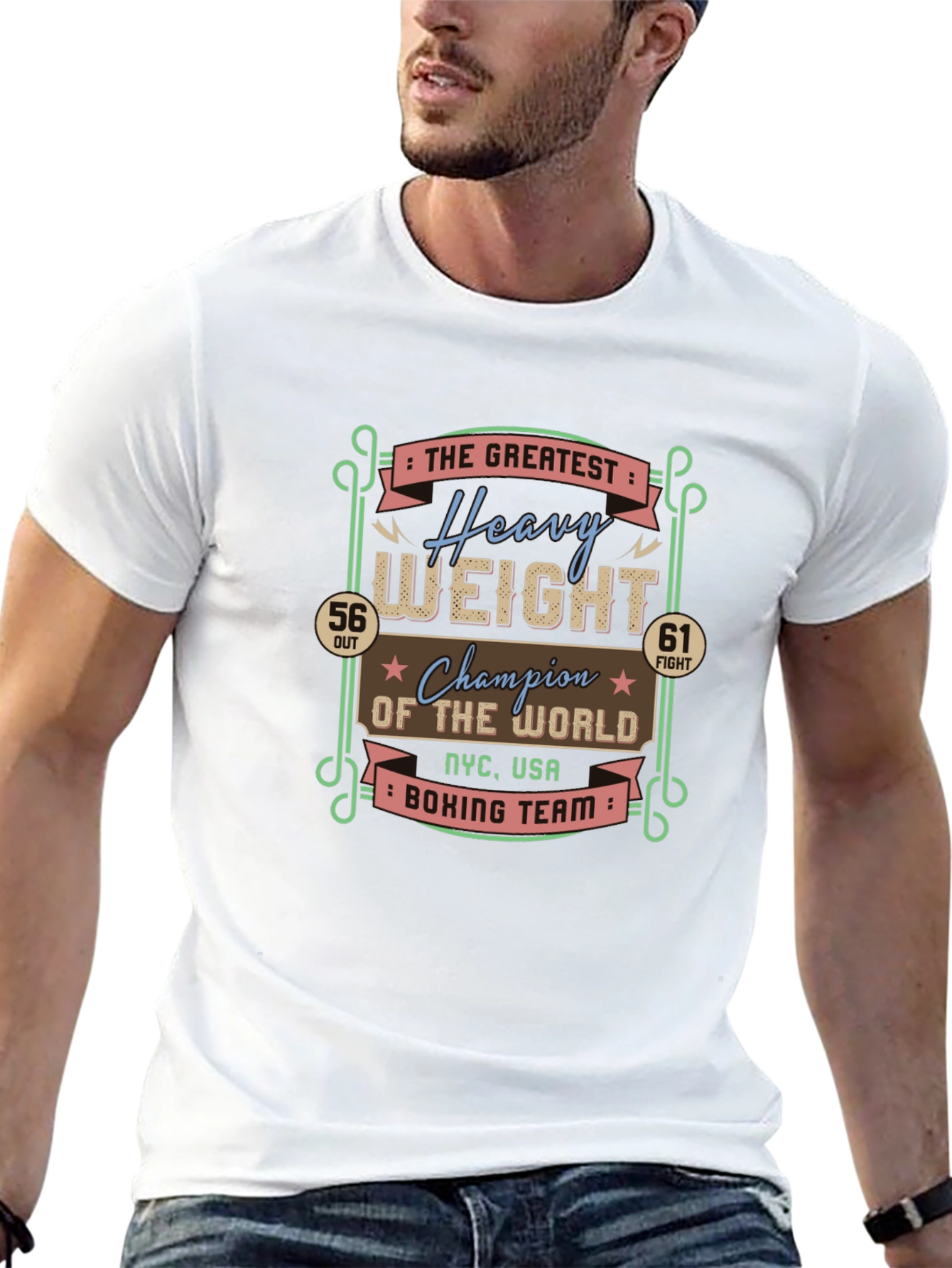 The Greatest Heavyweight Champion T-Shirt