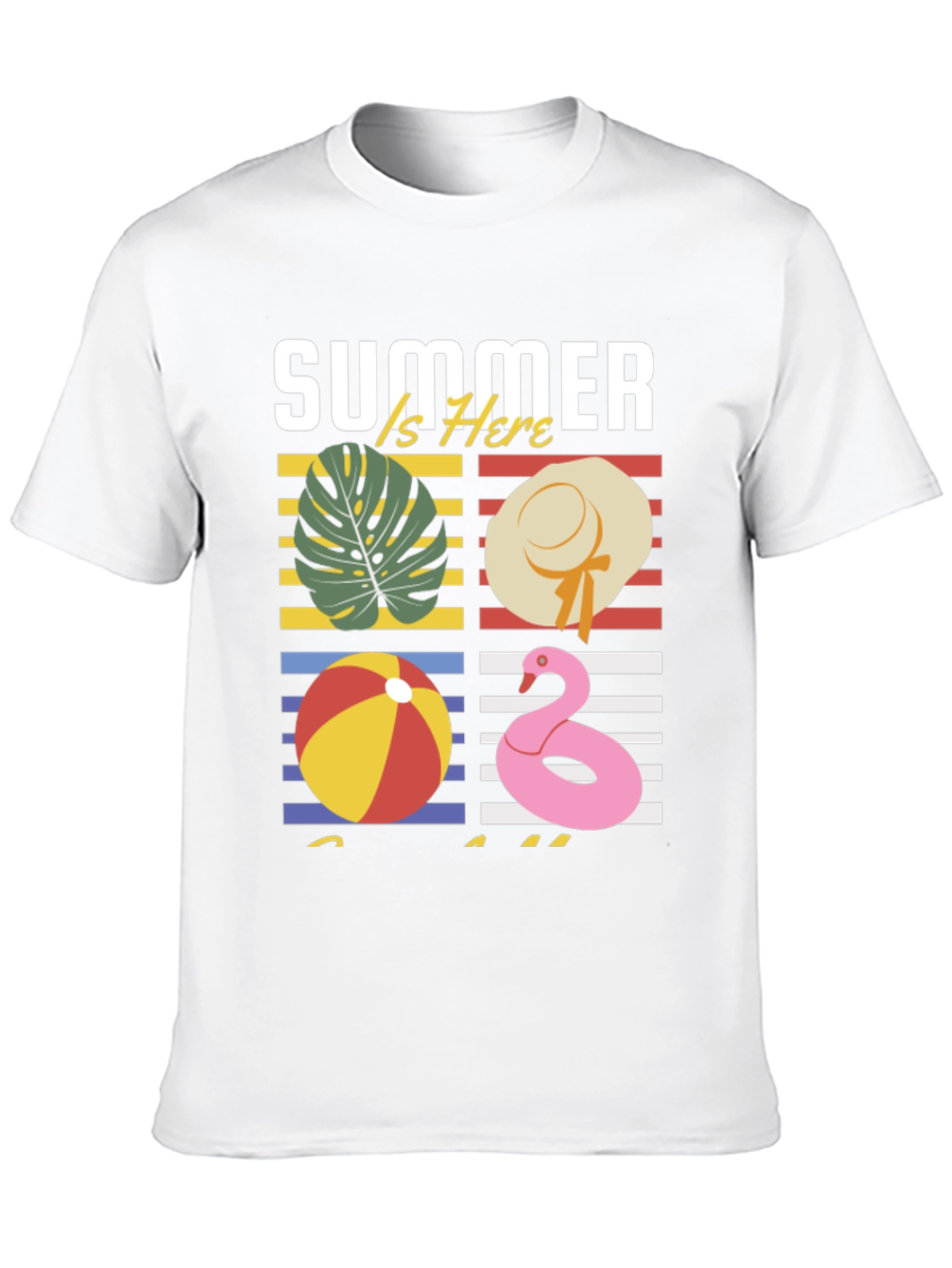 Summer Is Here T-Shirt