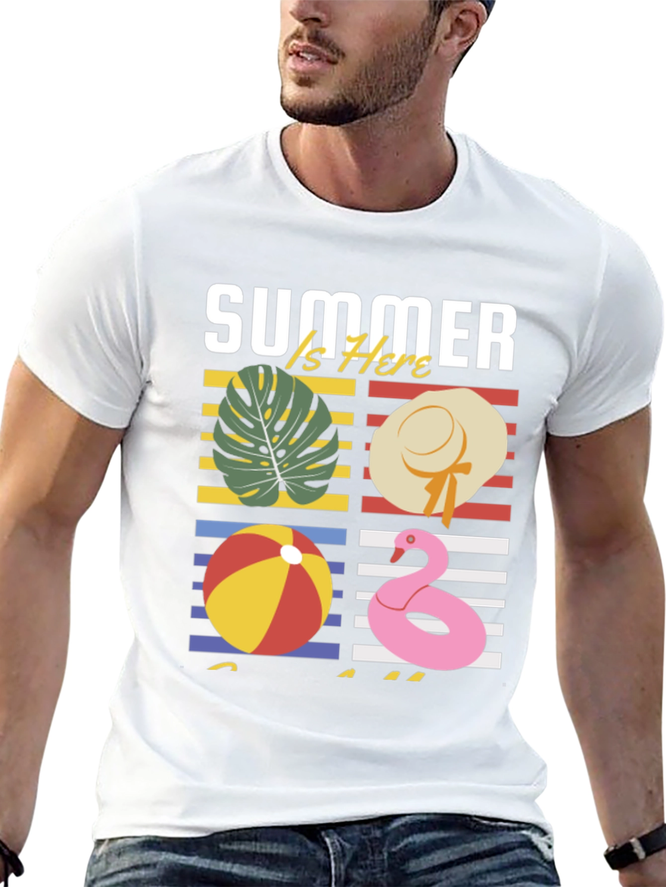 Summer Is Here T-Shirt