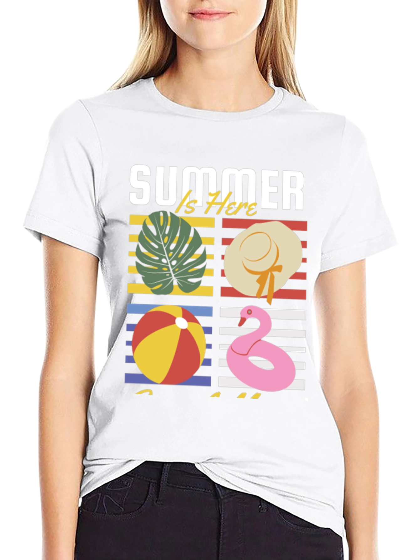 Summer Is Here T-Shirt