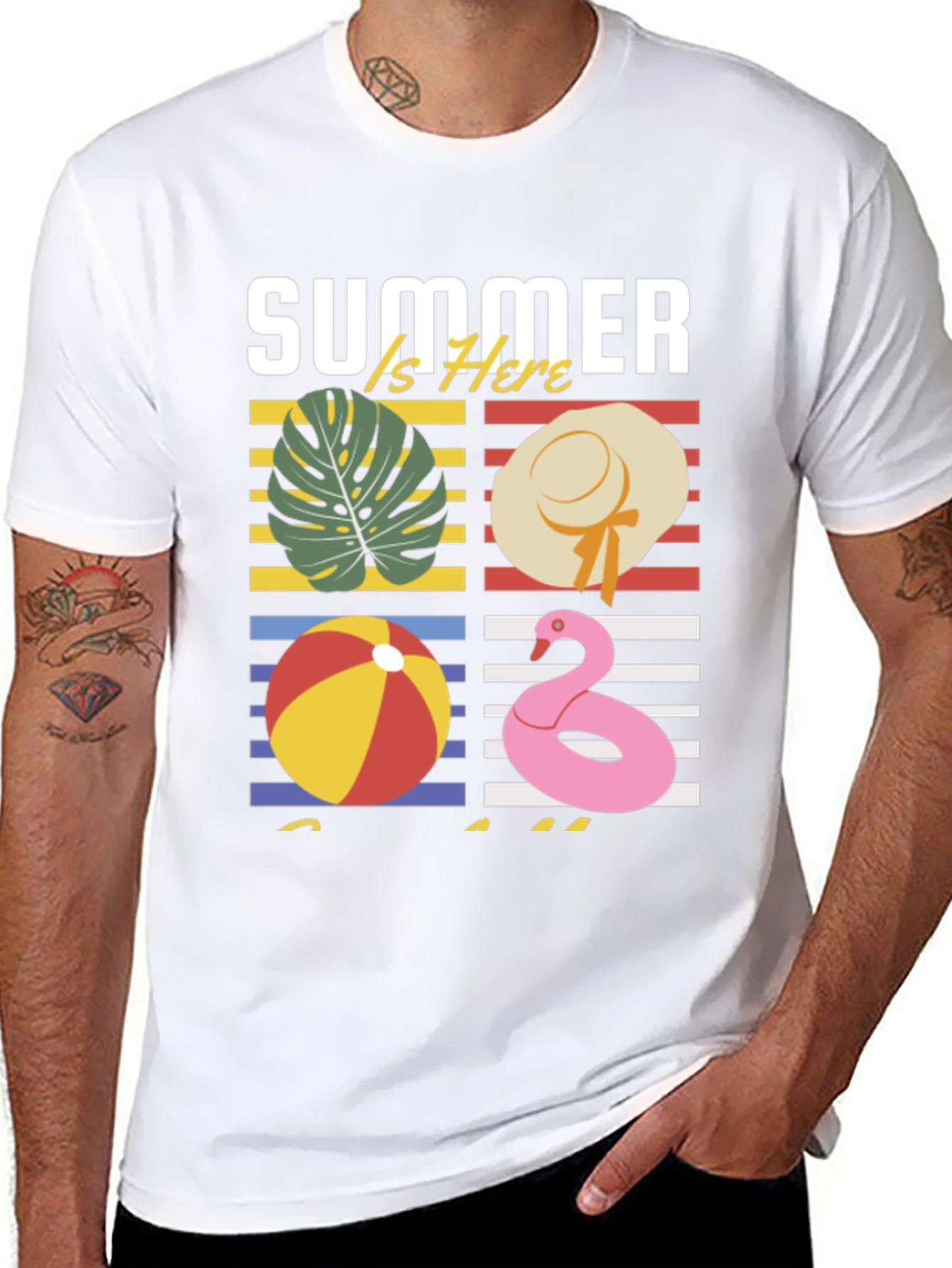 Summer Is Here T-Shirt