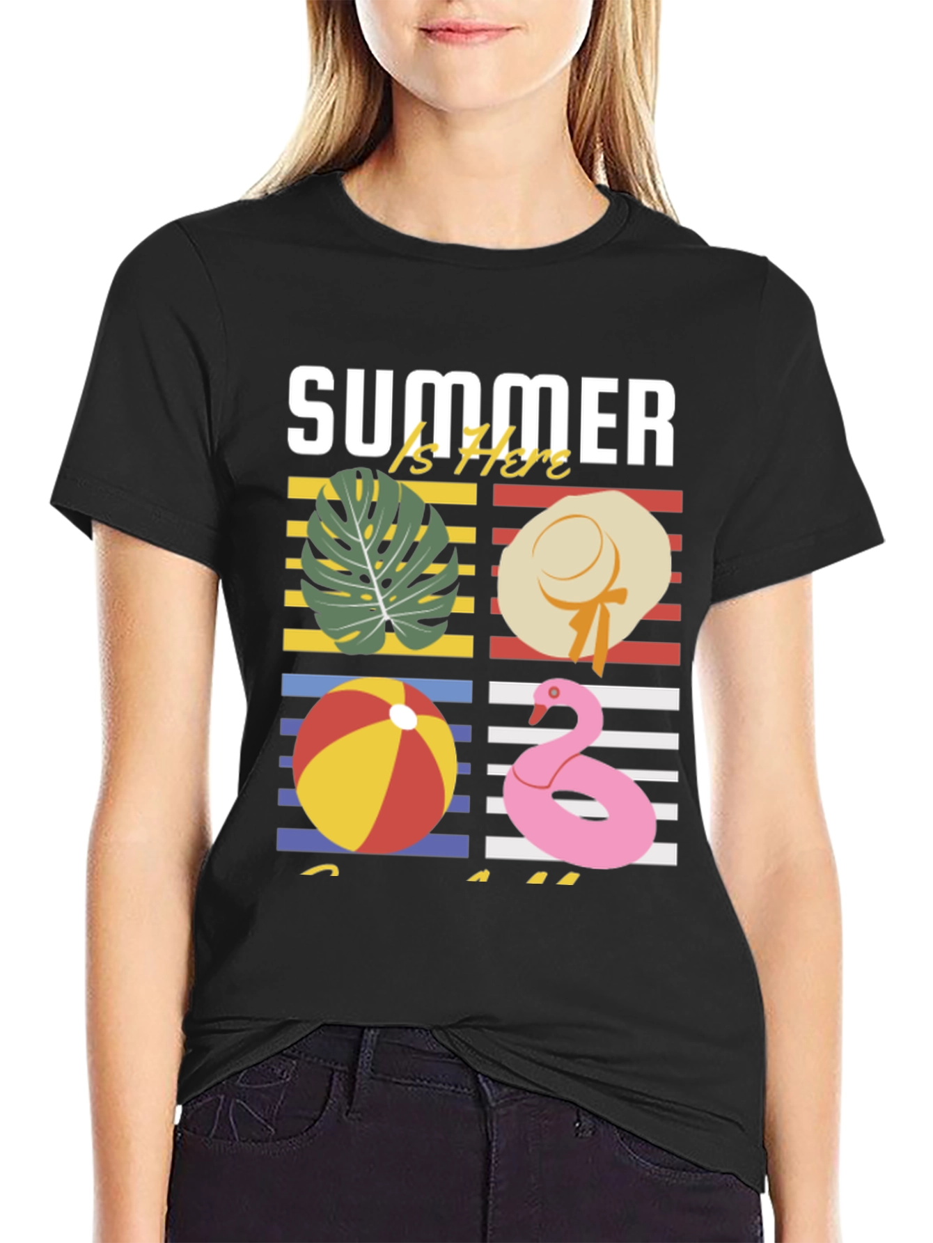 Summer Is Here T-Shirt