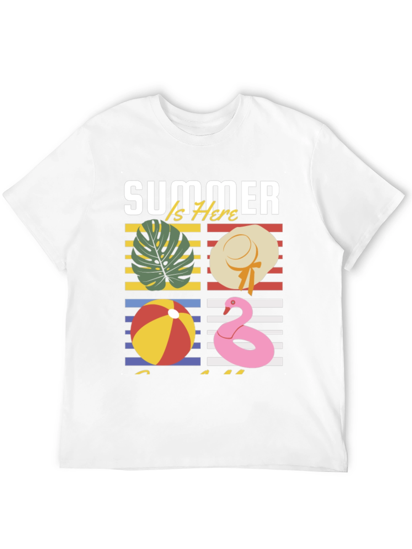 Summer Is Here T-Shirt