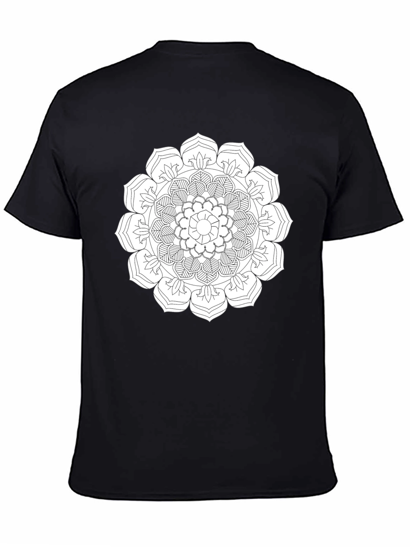 Mandala Graphic Tee - Stylish Comfort