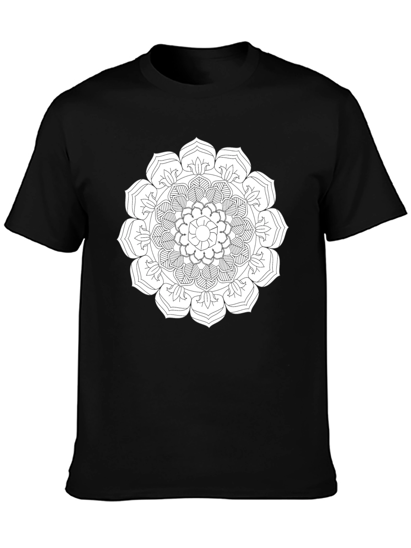 Mandala Graphic Tee - Stylish Comfort