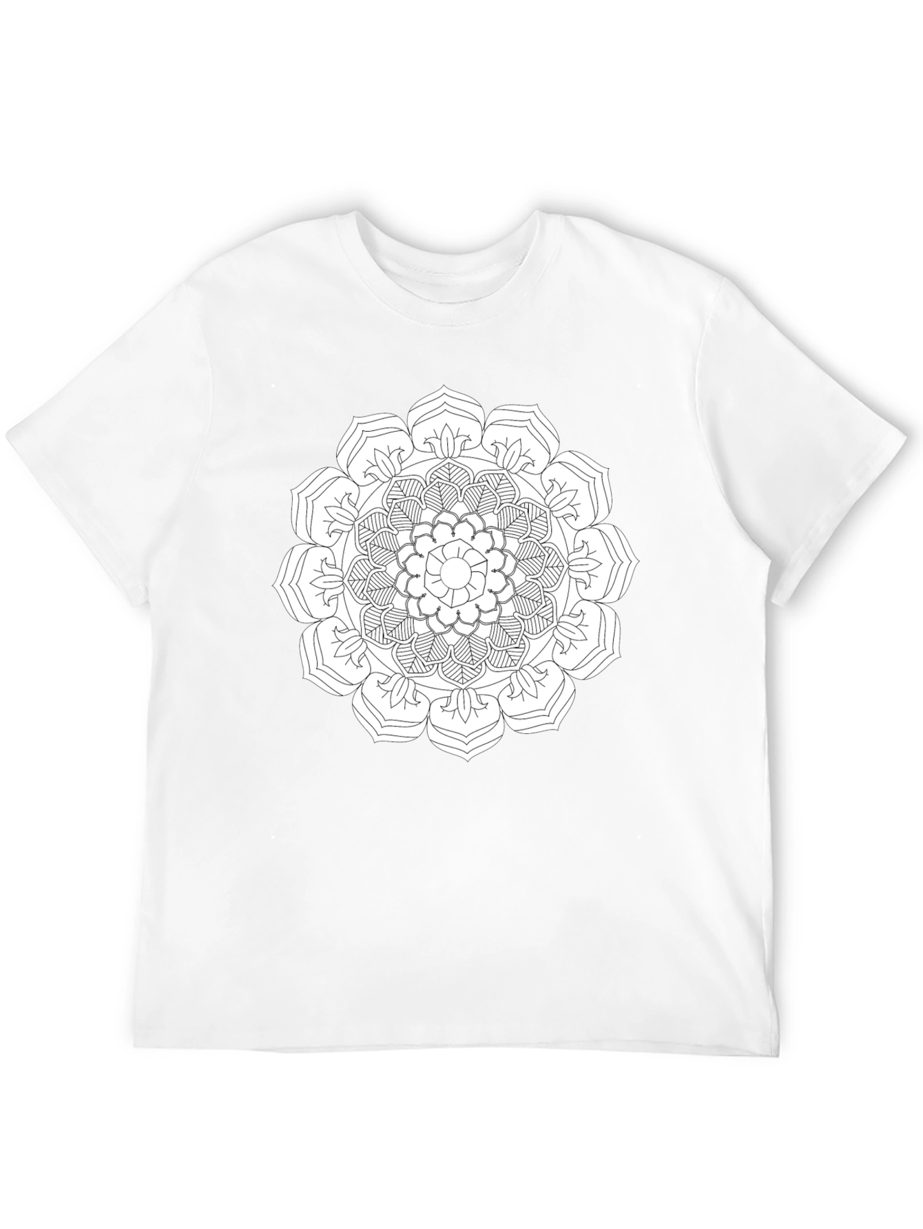 Mandala Graphic Tee - Stylish Comfort
