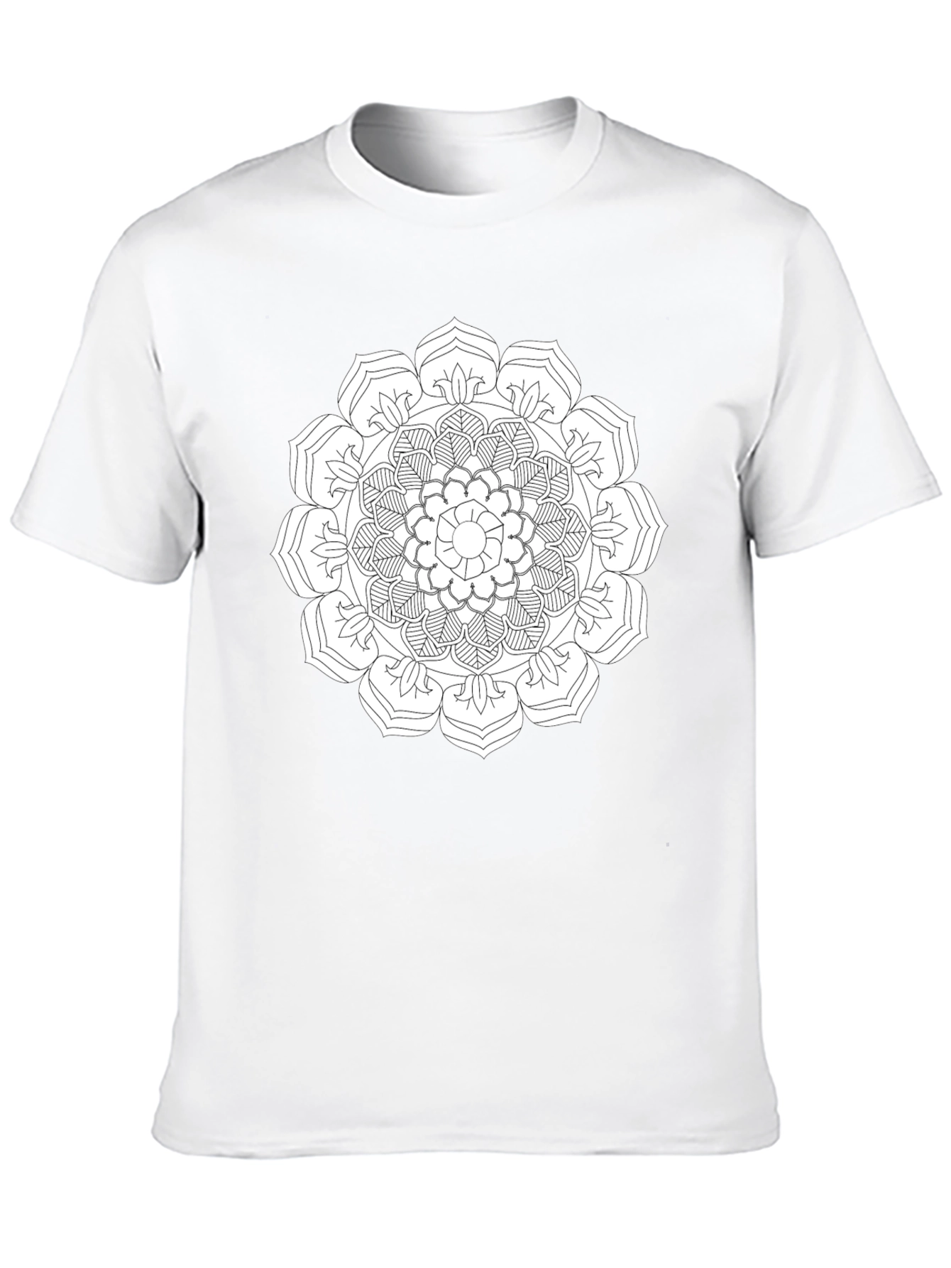 Mandala Graphic Tee - Stylish Comfort