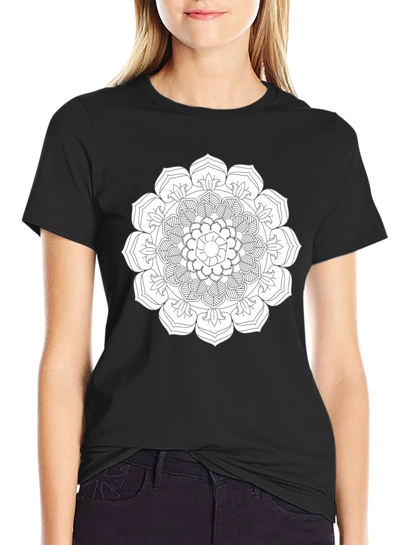 Mandala Graphic Tee - Stylish Comfort