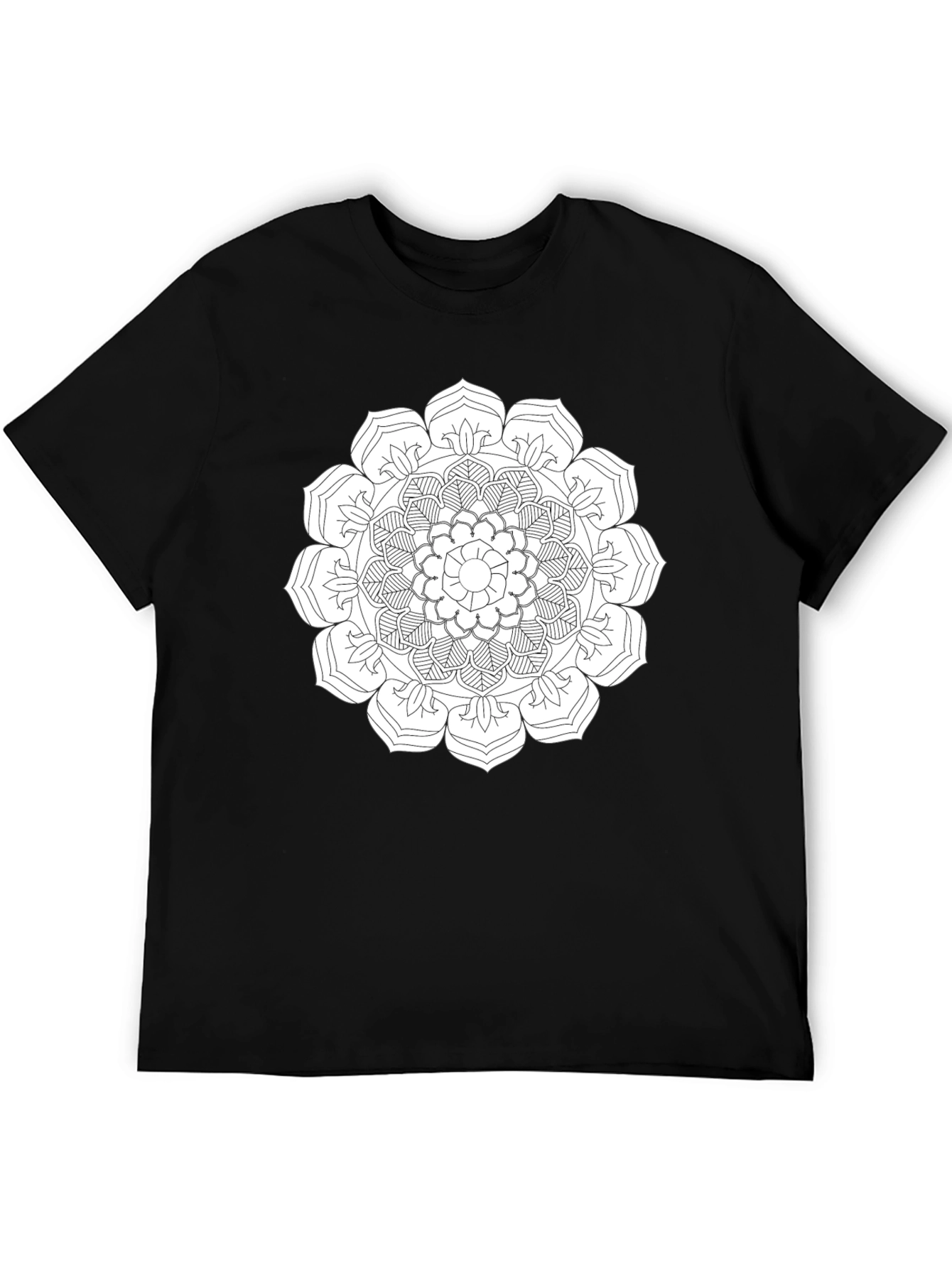 Mandala Graphic Tee - Stylish Comfort