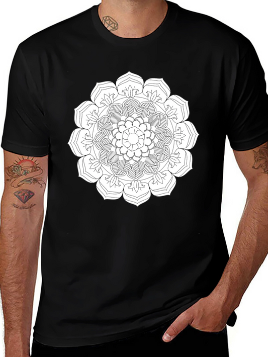 Mandala Graphic Tee - Stylish Comfort