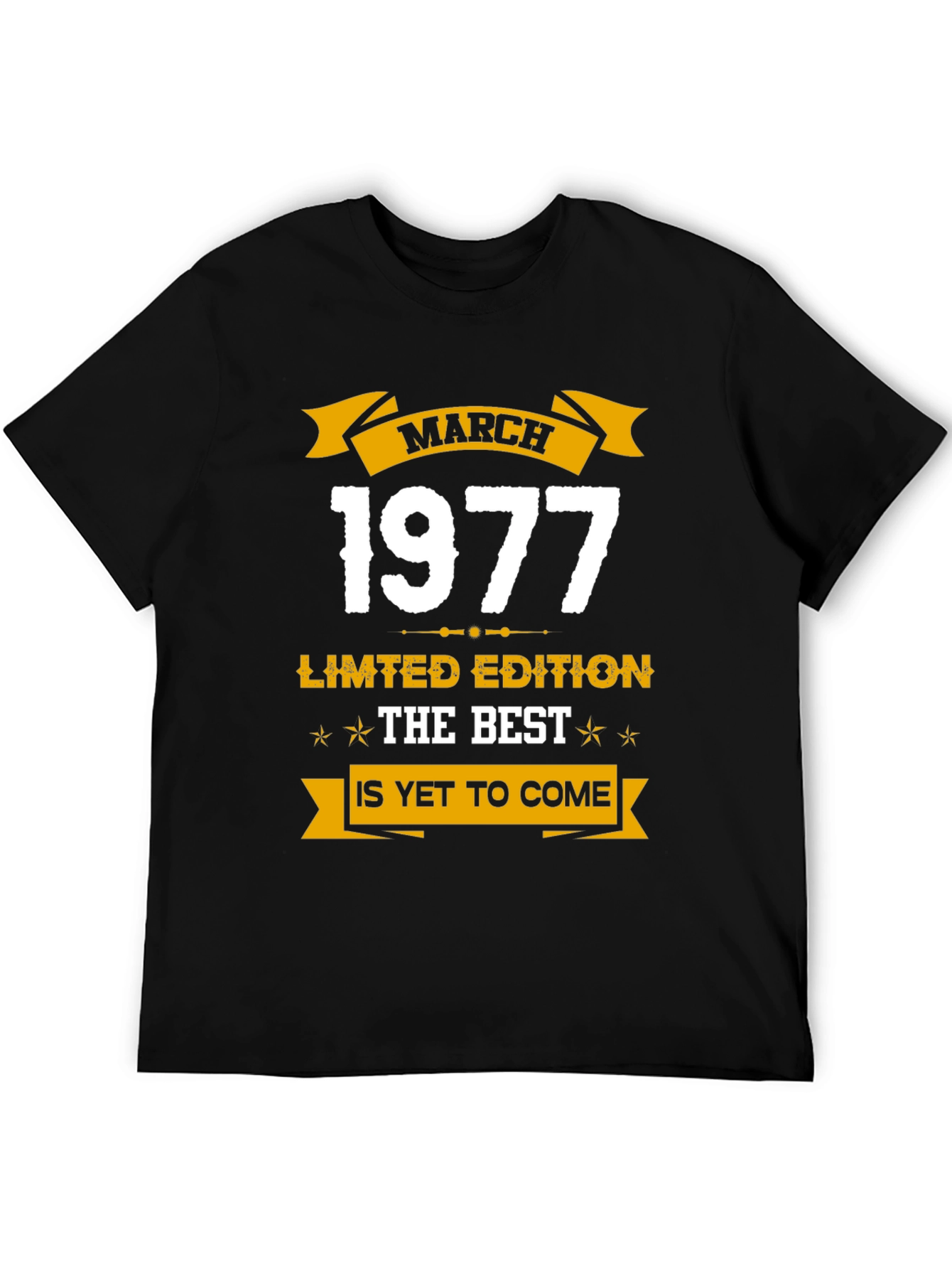March 1977 Limited Edition T-Shirt