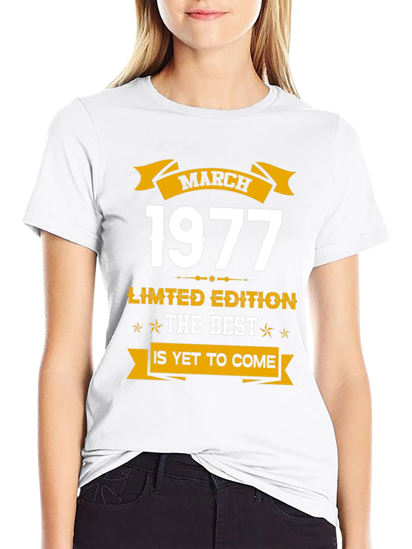March 1977 Limited Edition T-Shirt