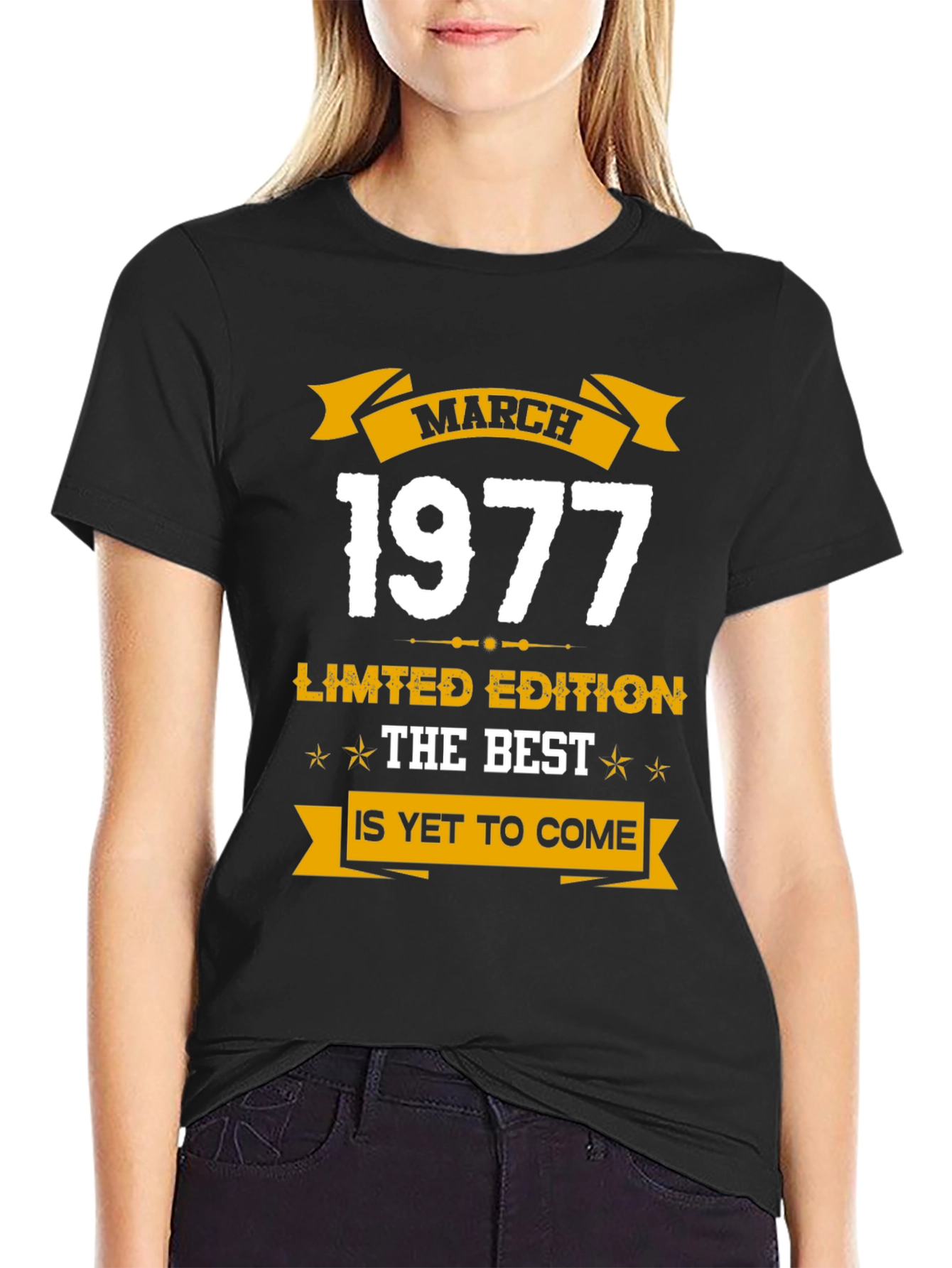 March 1977 Limited Edition T-Shirt