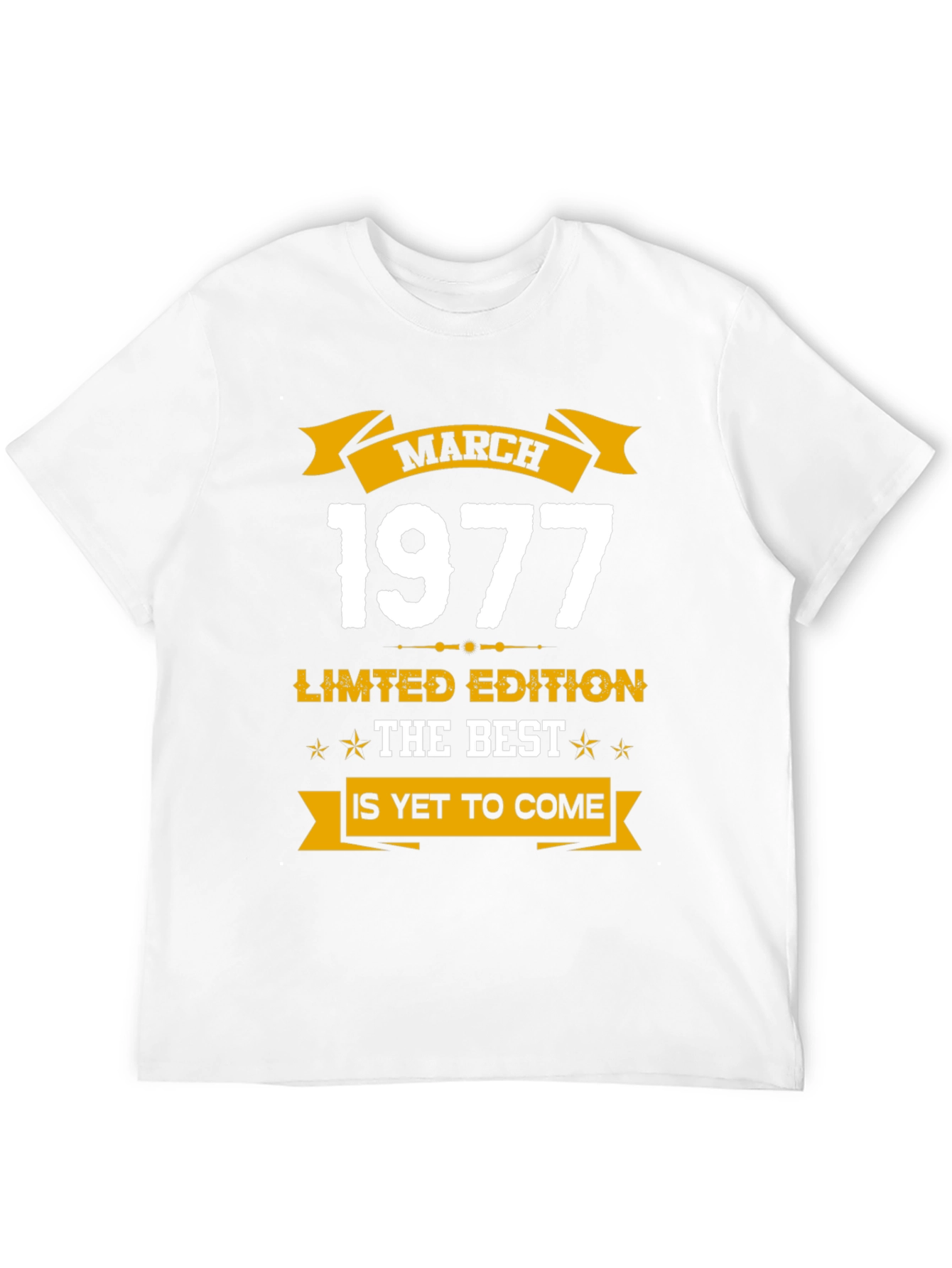 March 1977 Limited Edition T-Shirt