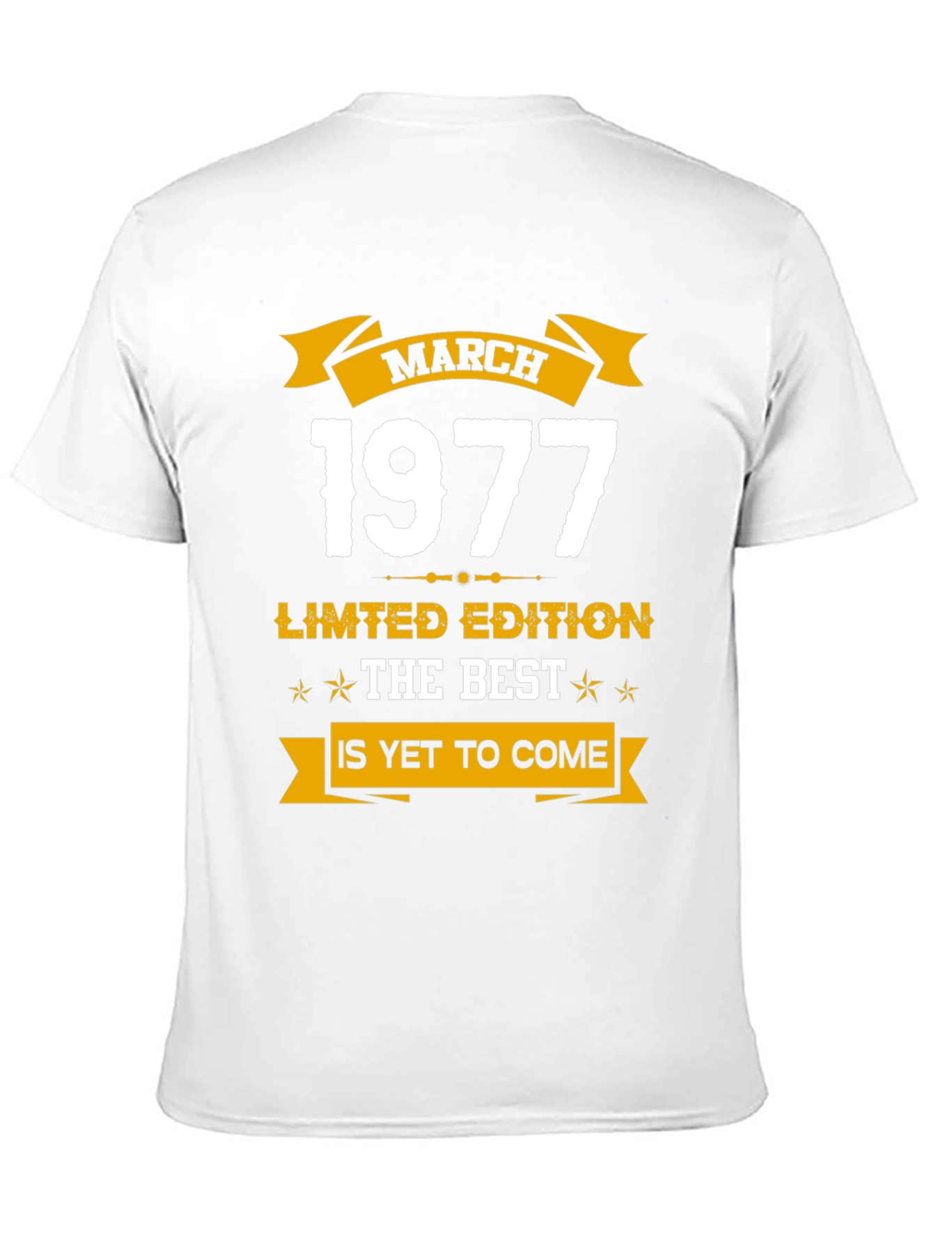 March 1977 Limited Edition T-Shirt