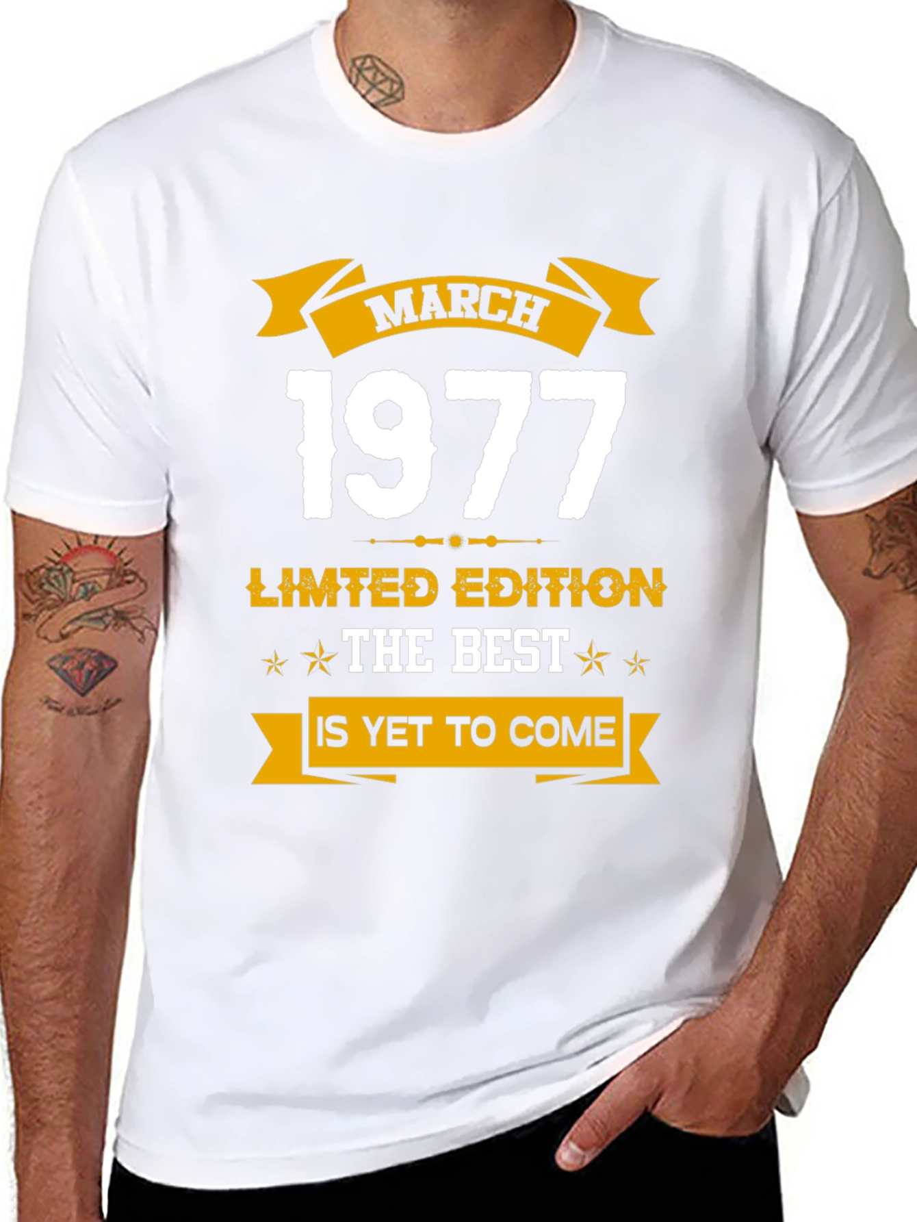 March 1977 Limited Edition T-Shirt