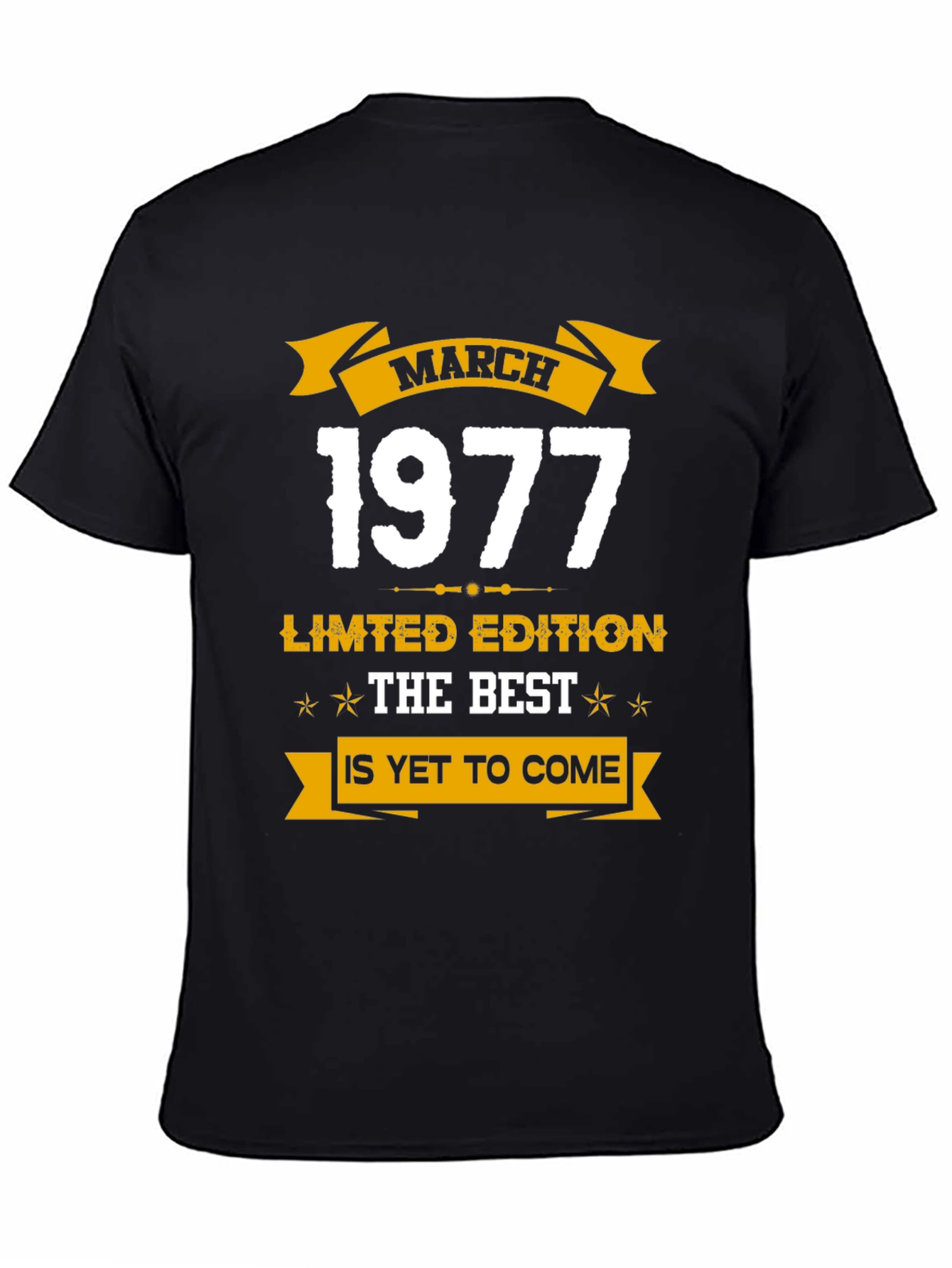 March 1977 Limited Edition T-Shirt