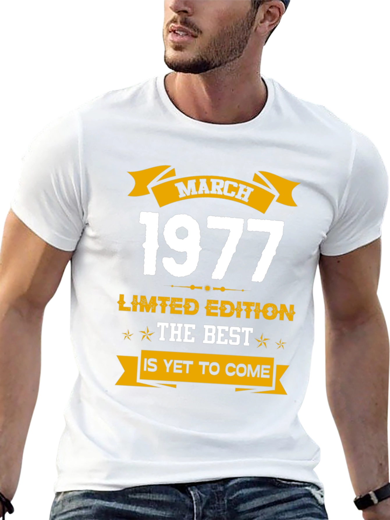 March 1977 Limited Edition T-Shirt