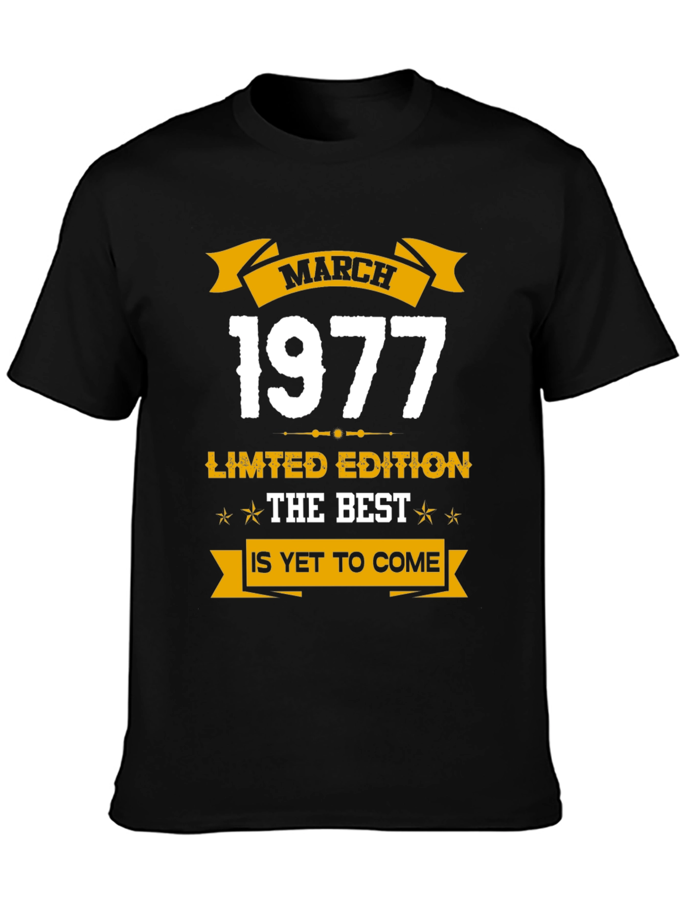 March 1977 Limited Edition T-Shirt