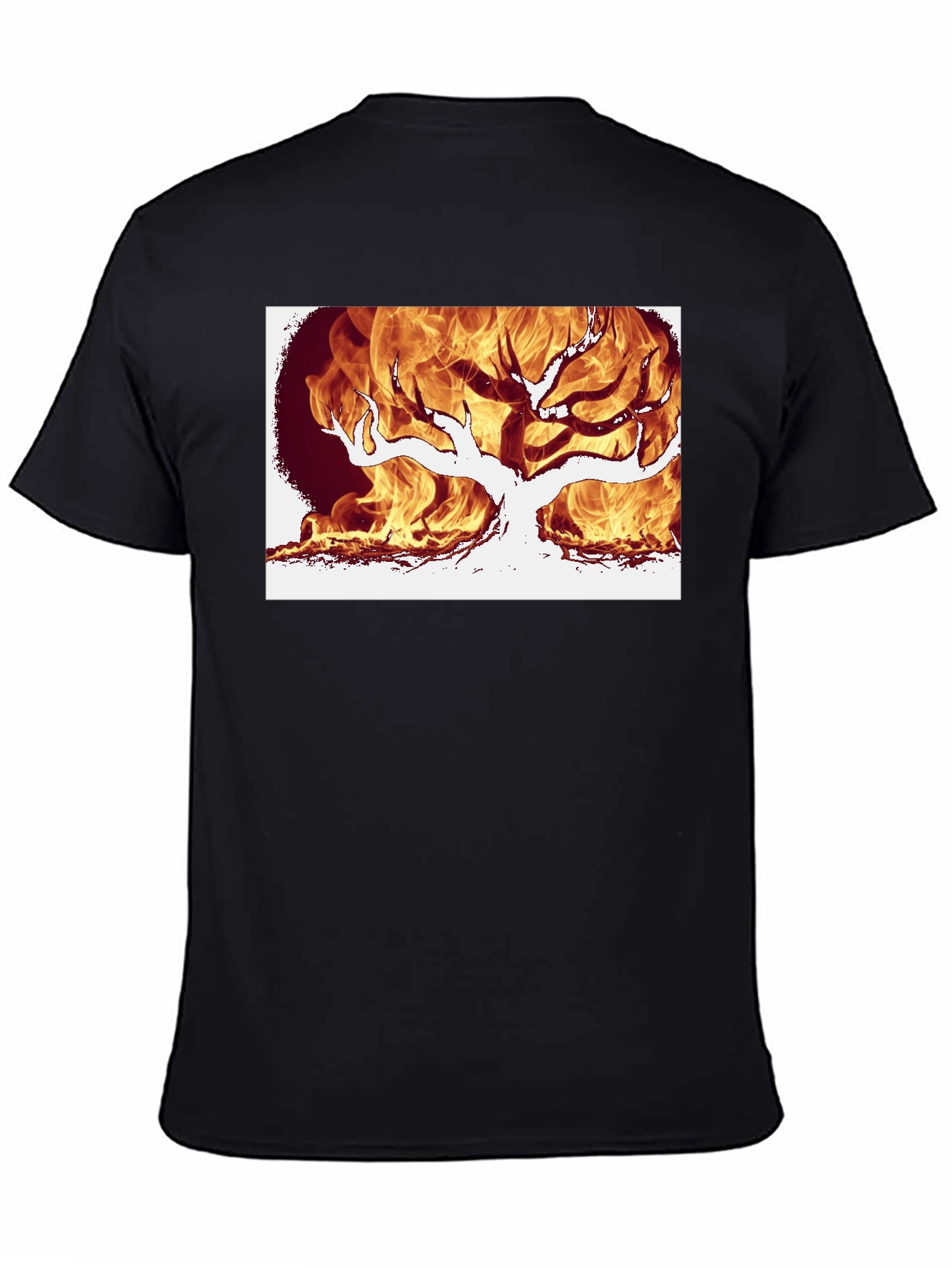 Burning Tree Graphic Tee