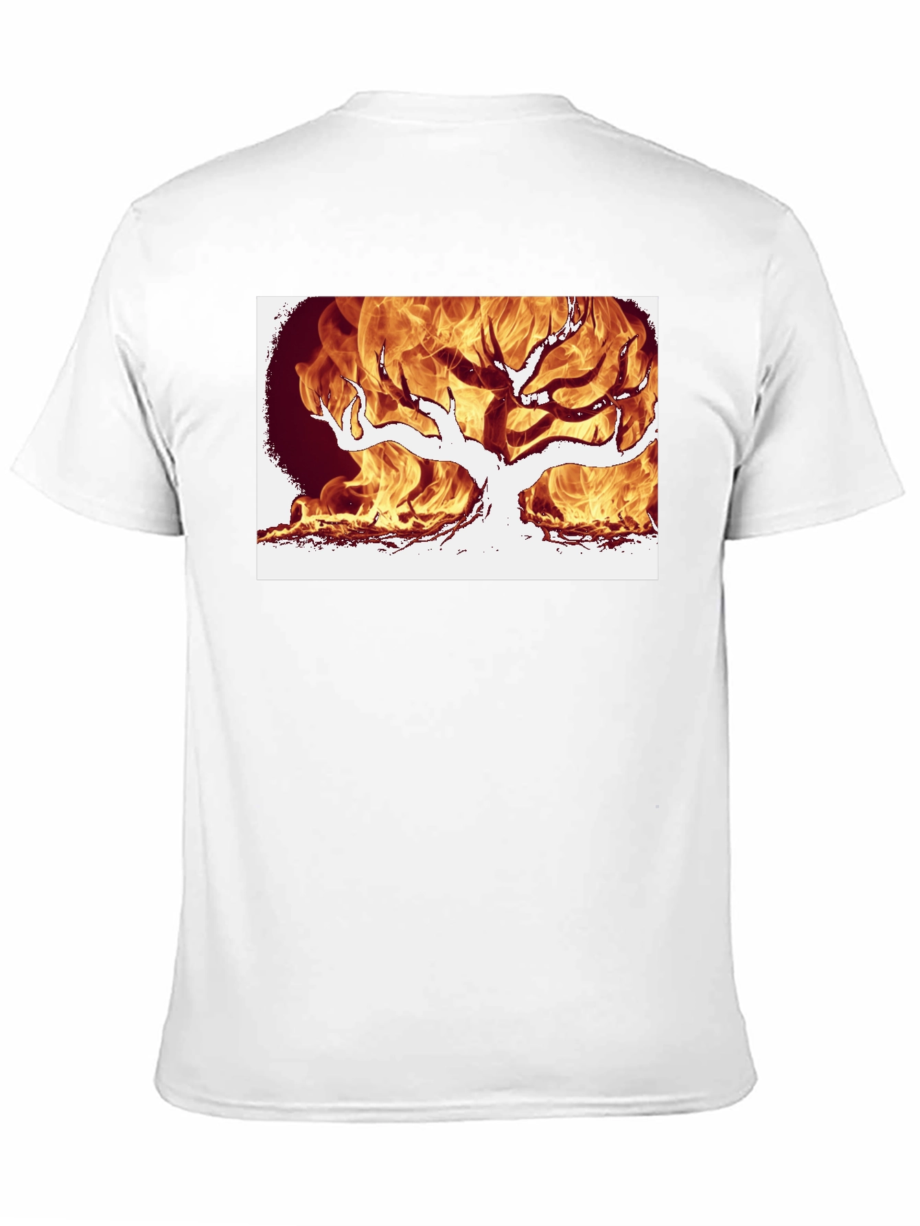 Burning Tree Graphic Tee