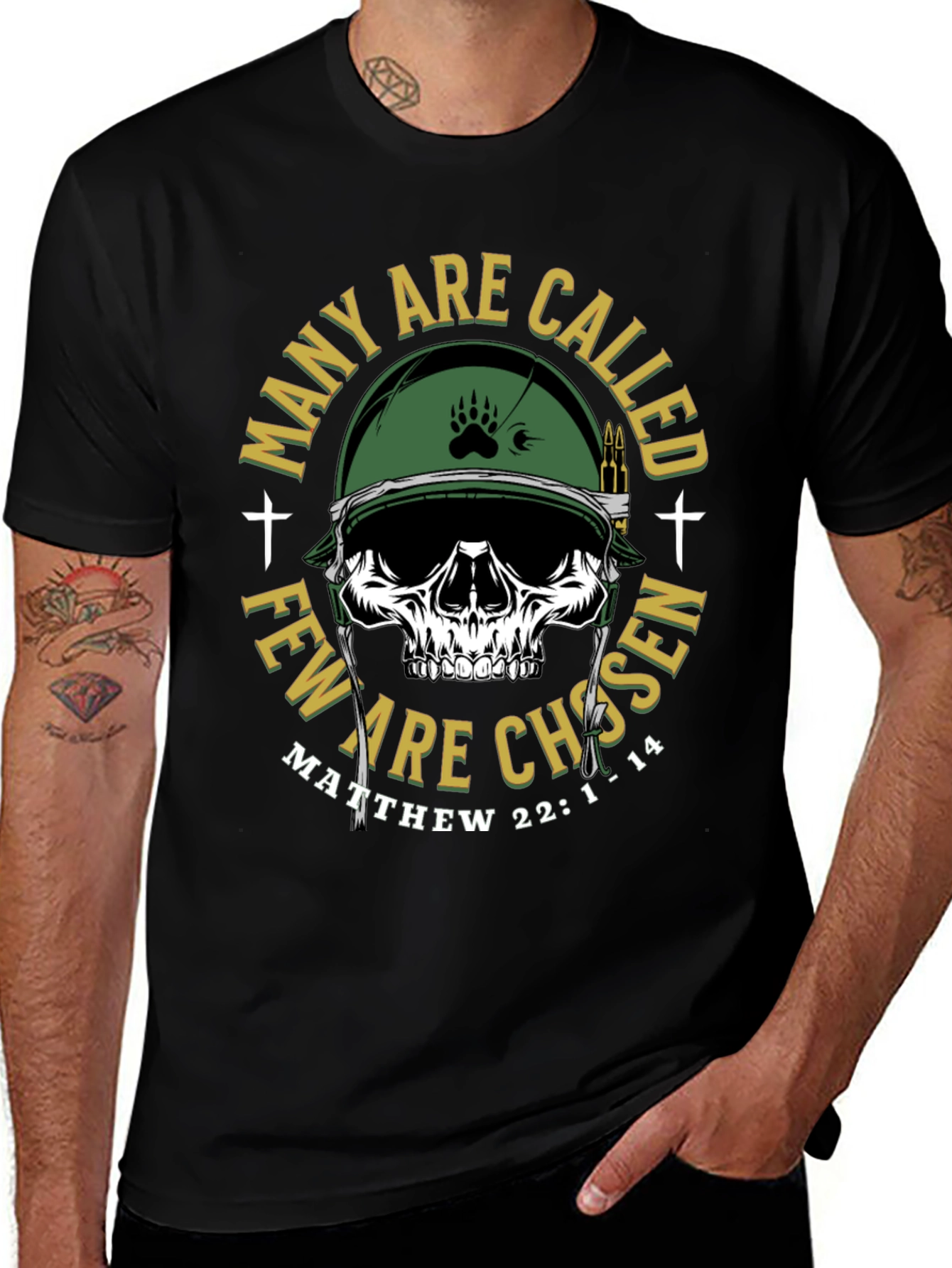 Many are Called Graphic T-Shirt