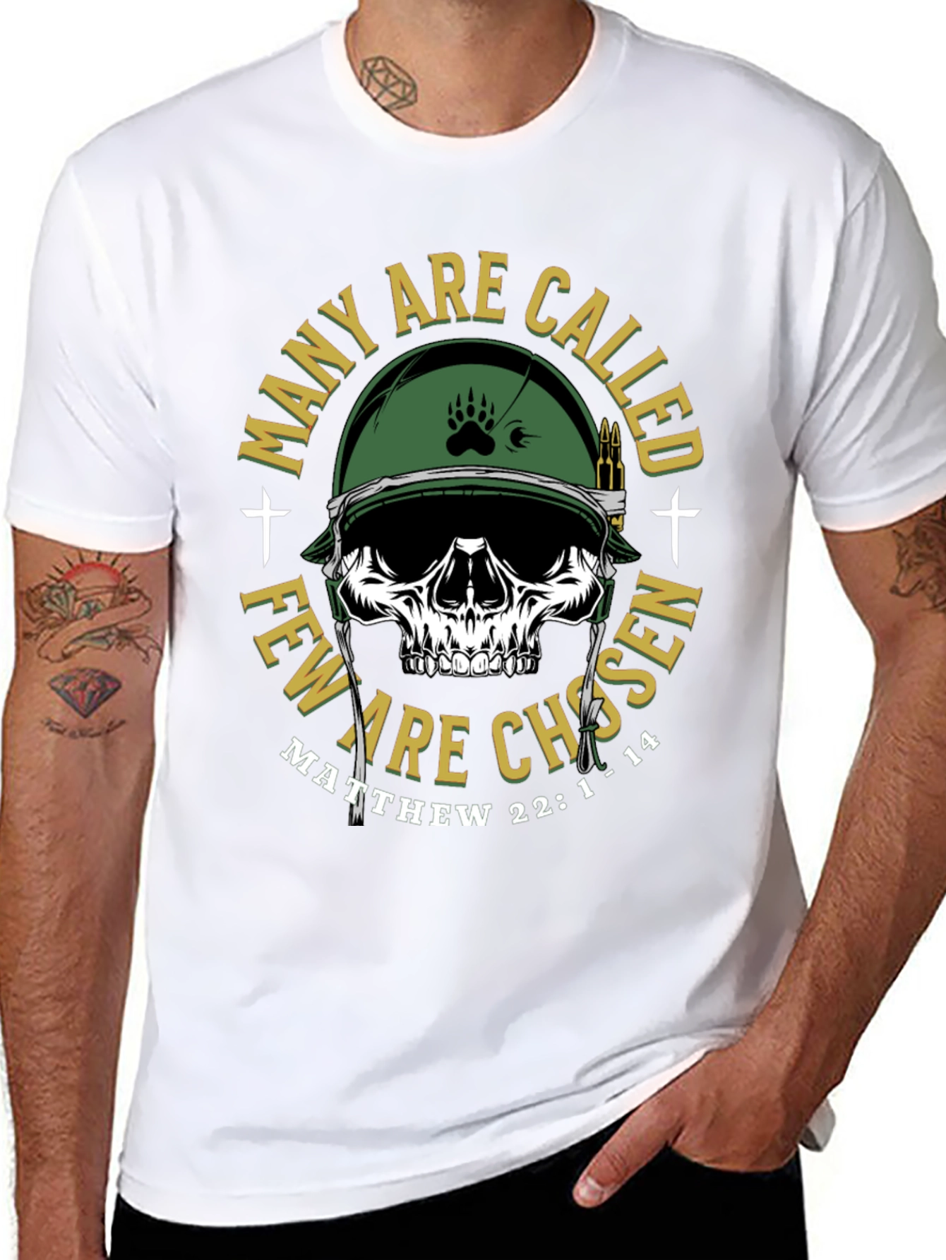 Many are Called Graphic T-Shirt
