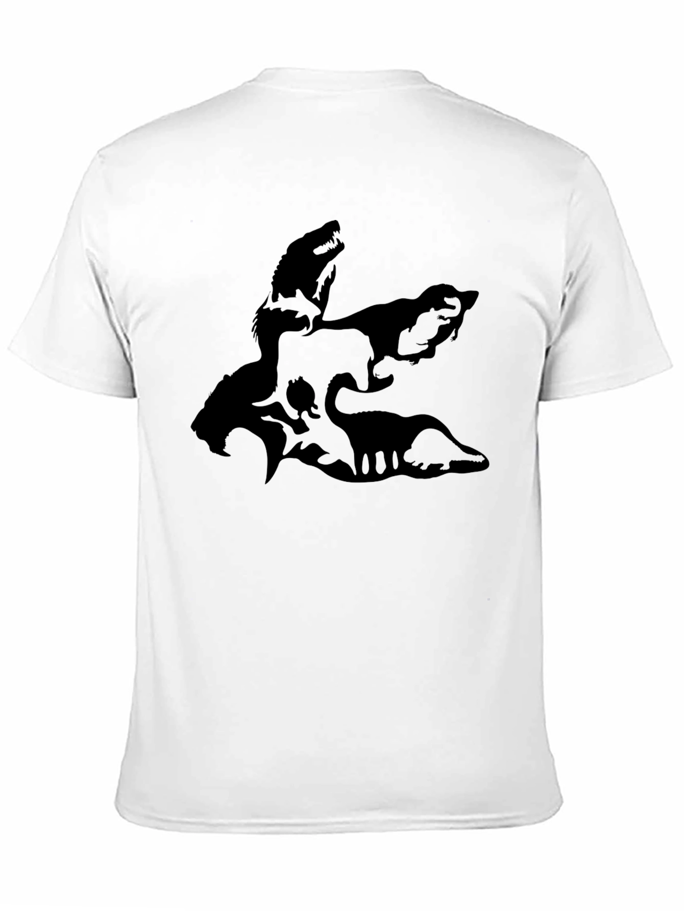 Silhouette Animal T-Shirt - Mens Graphic Tee