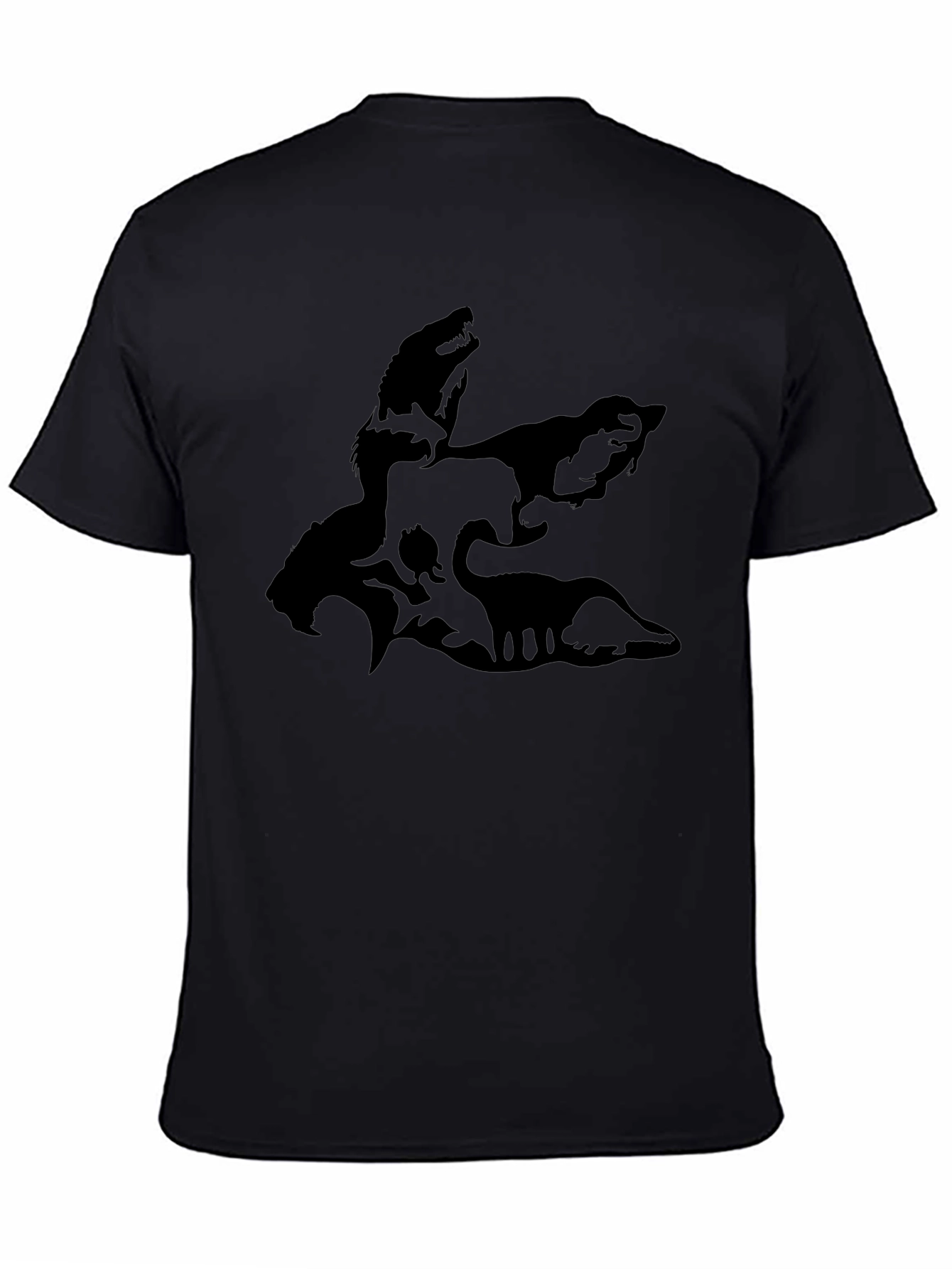Silhouette Animal T-Shirt - Mens Graphic Tee