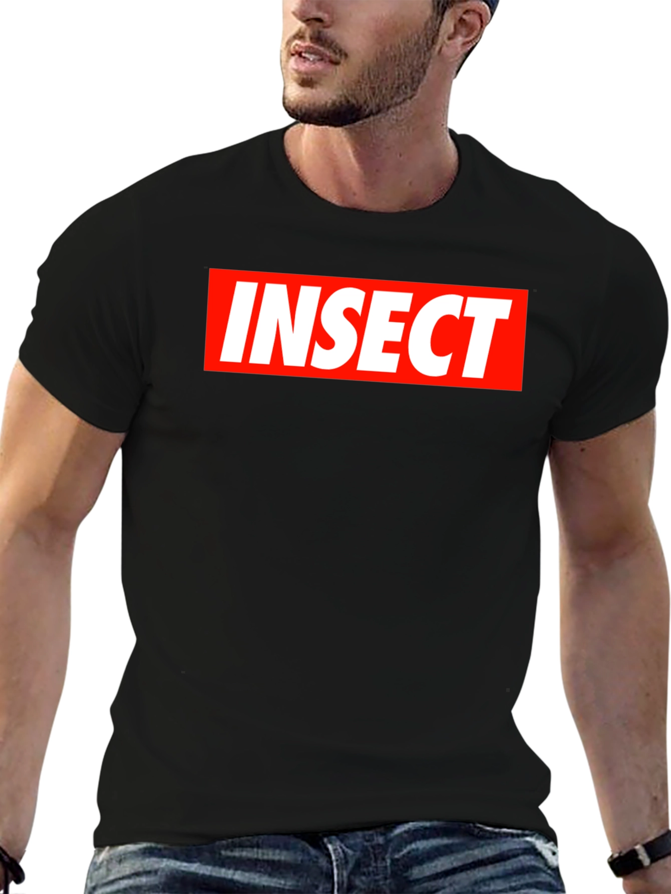 INSECT Graphic Tee - Bold Statement T-Shirt